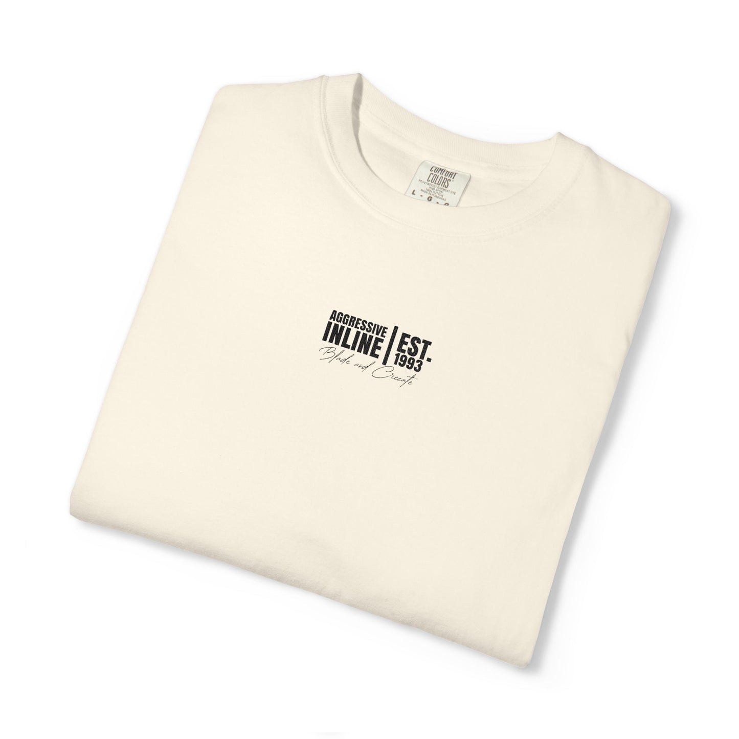 Aggressive Tee (Embroidered)