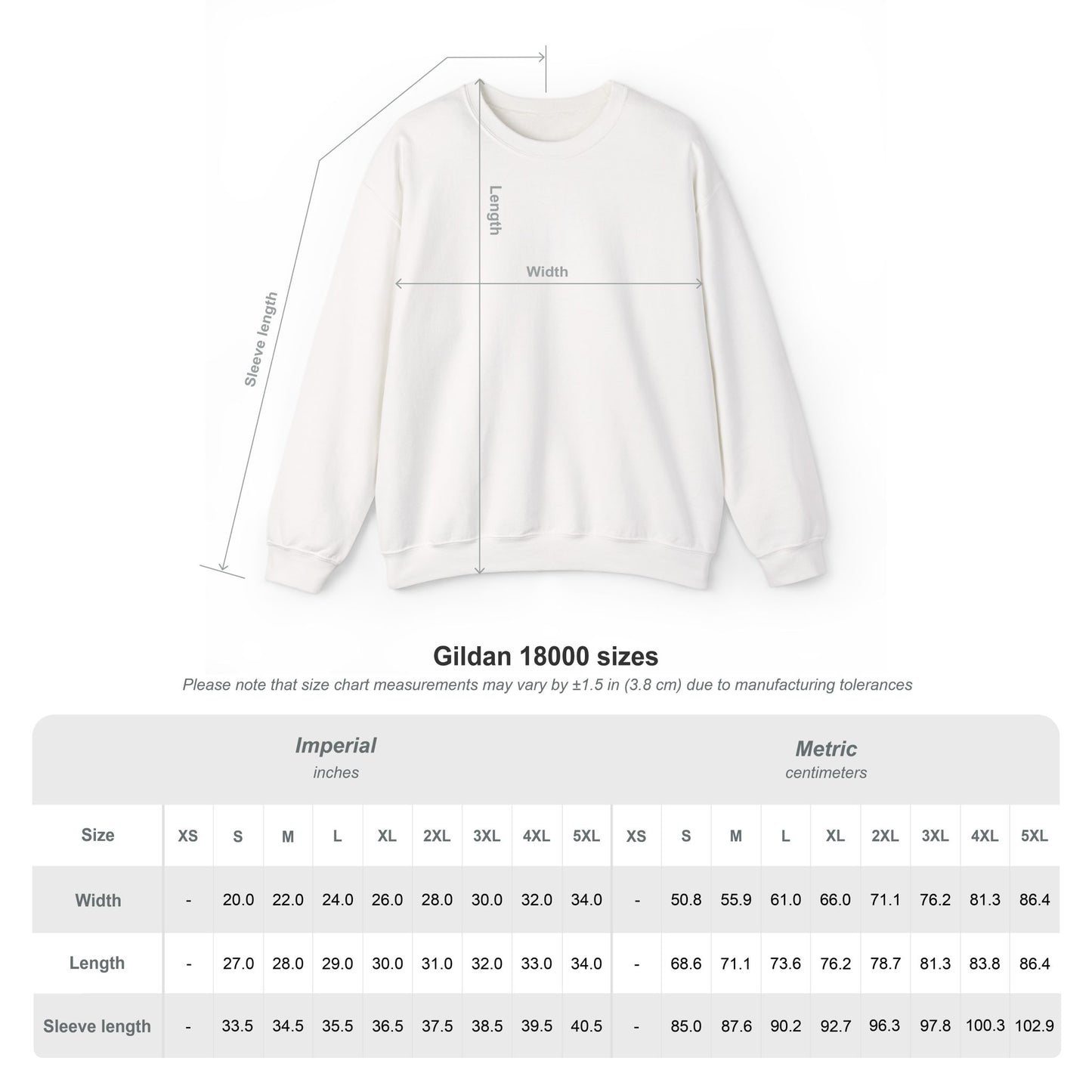 Club Crewneck Sweat Shirt (Embroidered)