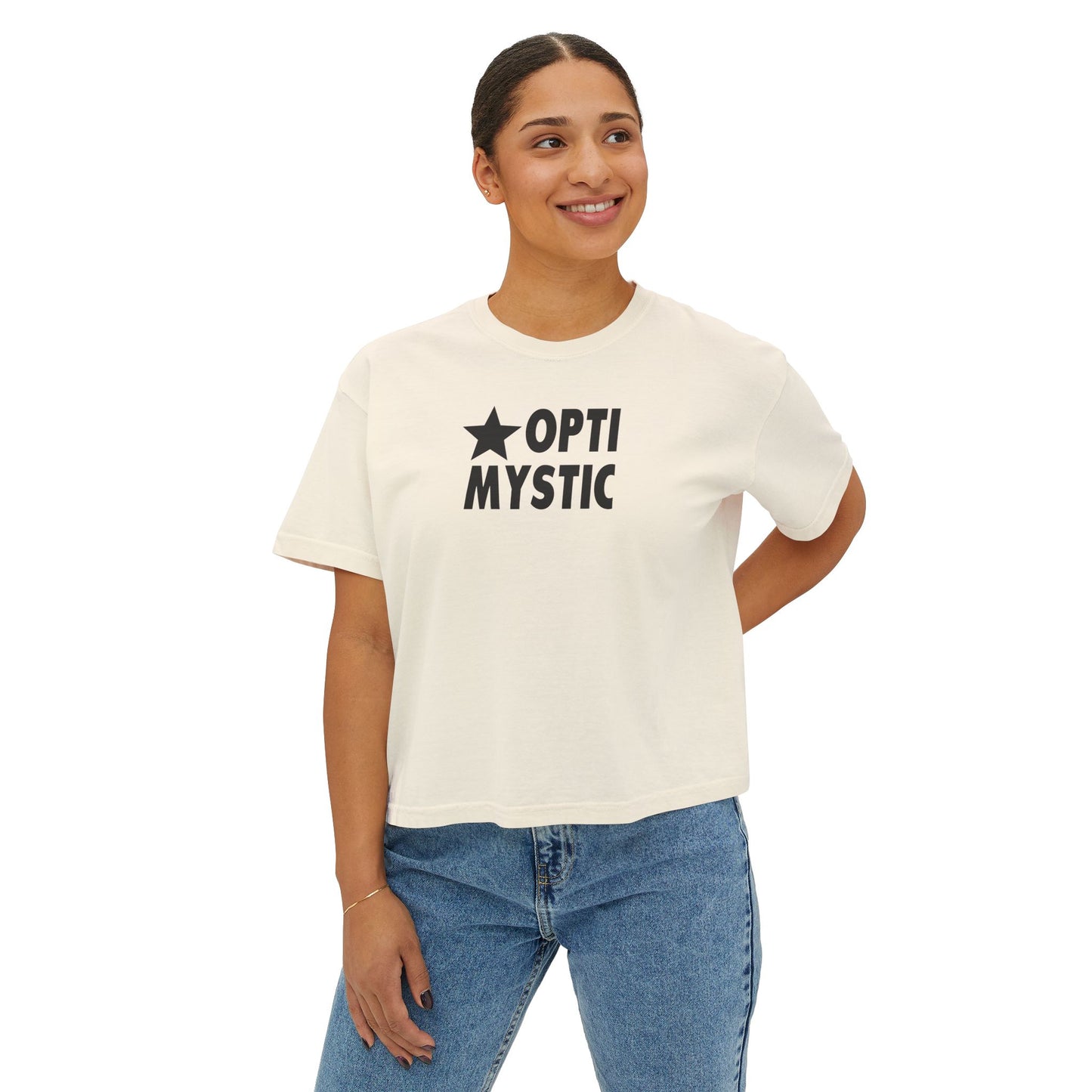 OptiMystic ⭐️ Women’s Boxy Tee