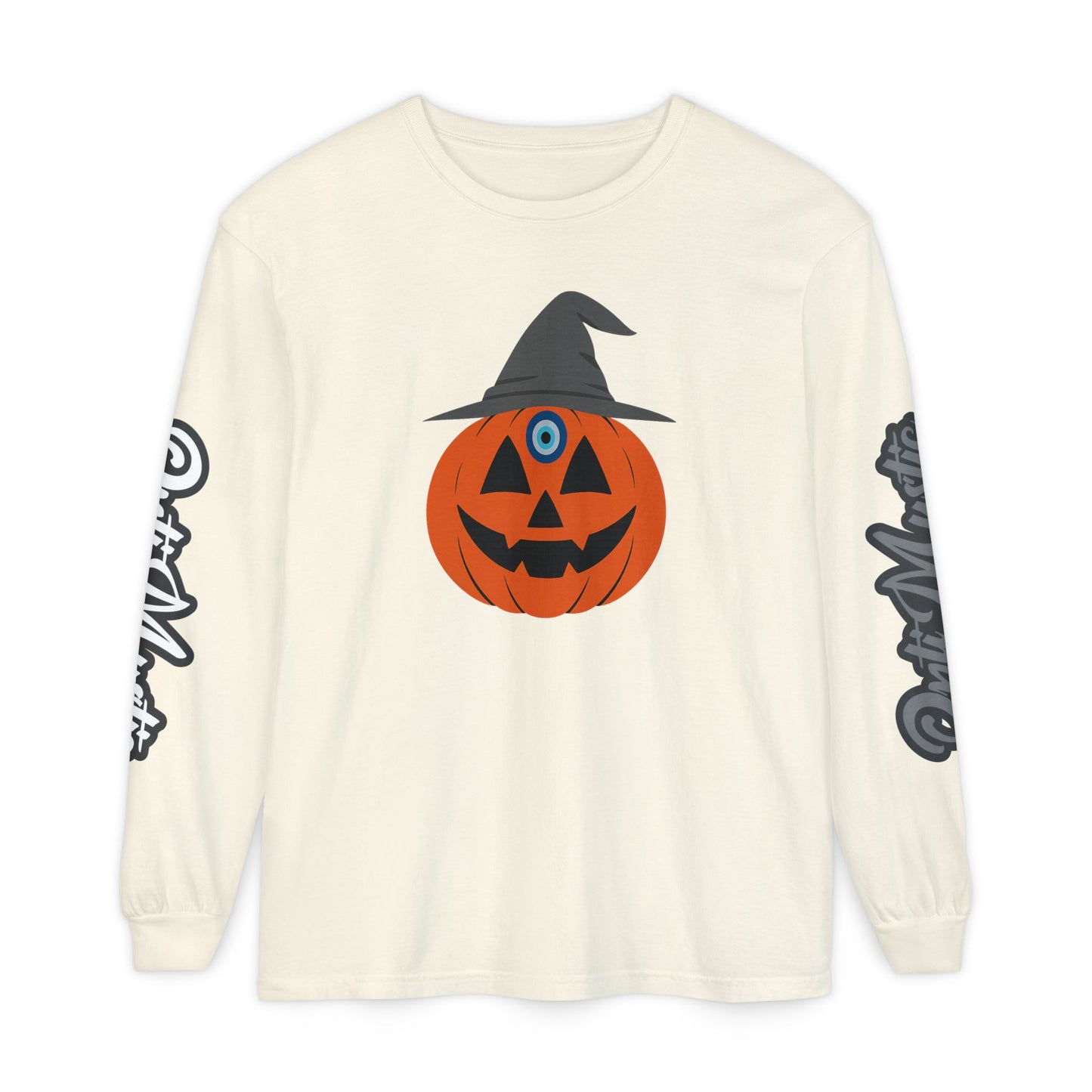 OptiMystic Jack O’ Lantern Long Sleeve Tee