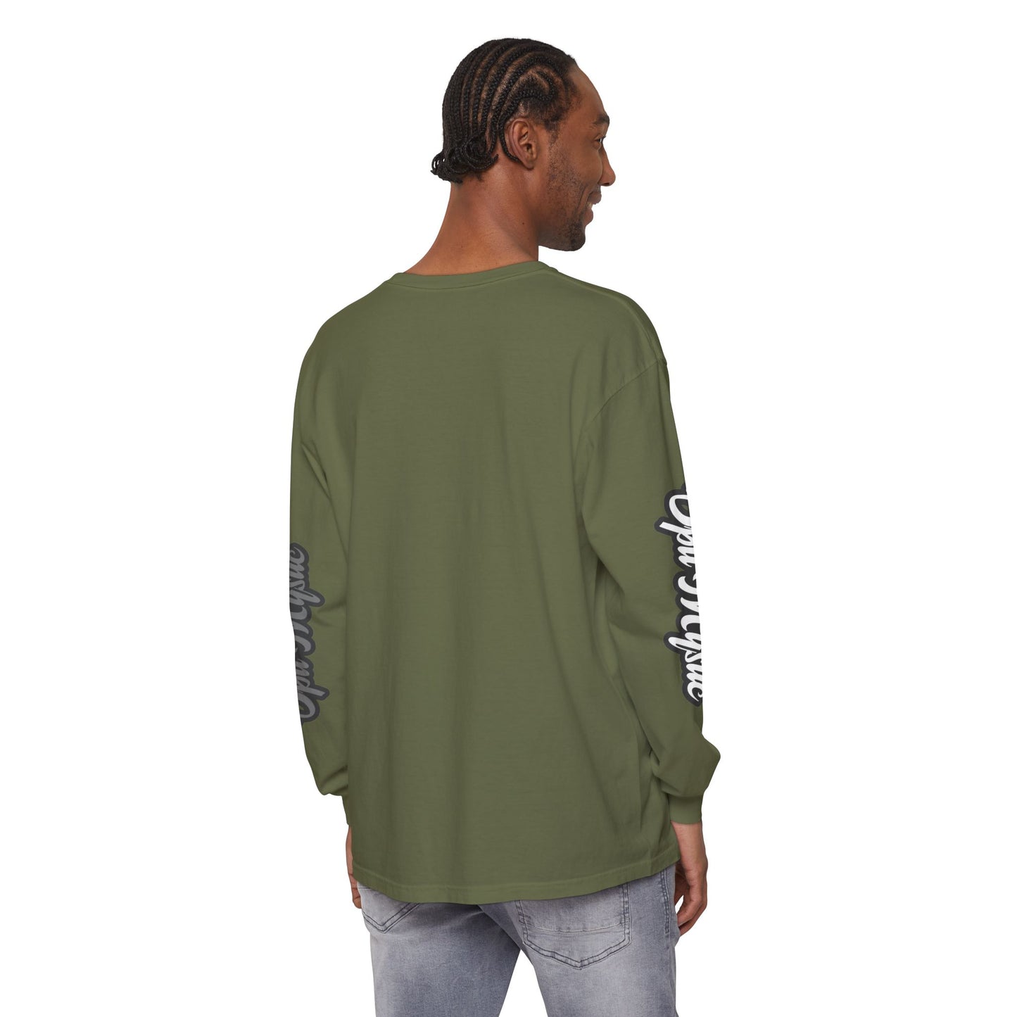 OptiMystic Jack O’ Lantern Long Sleeve Tee