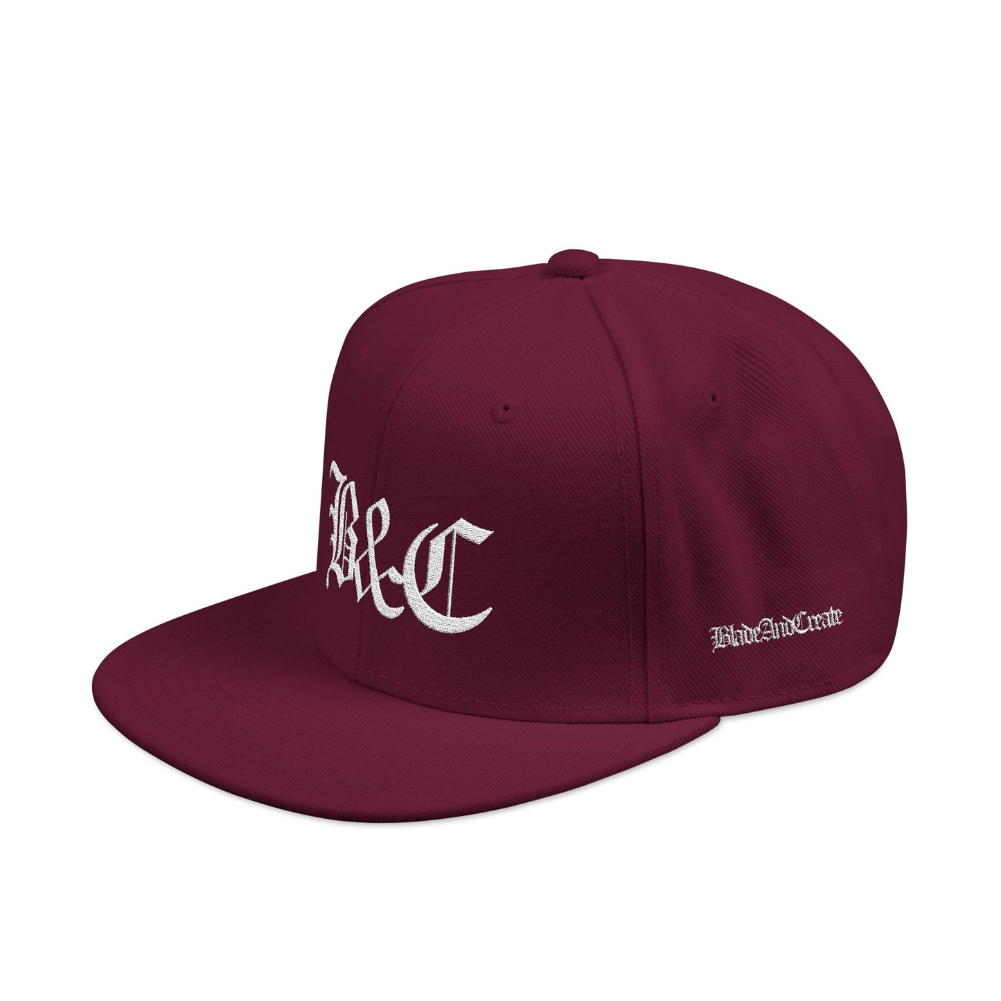 B&C SnapBack Hat (Embroidered)