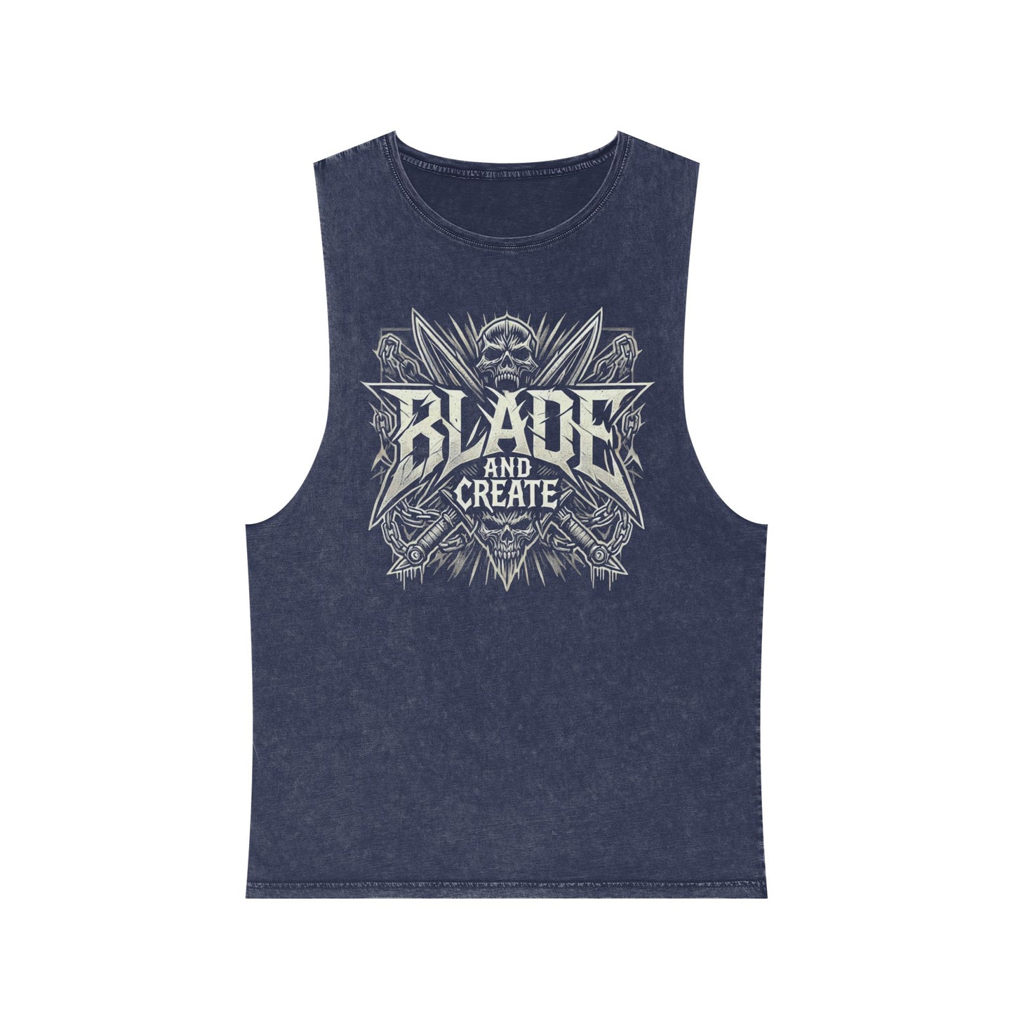 Death Metal Tank Top (Stonewashed)