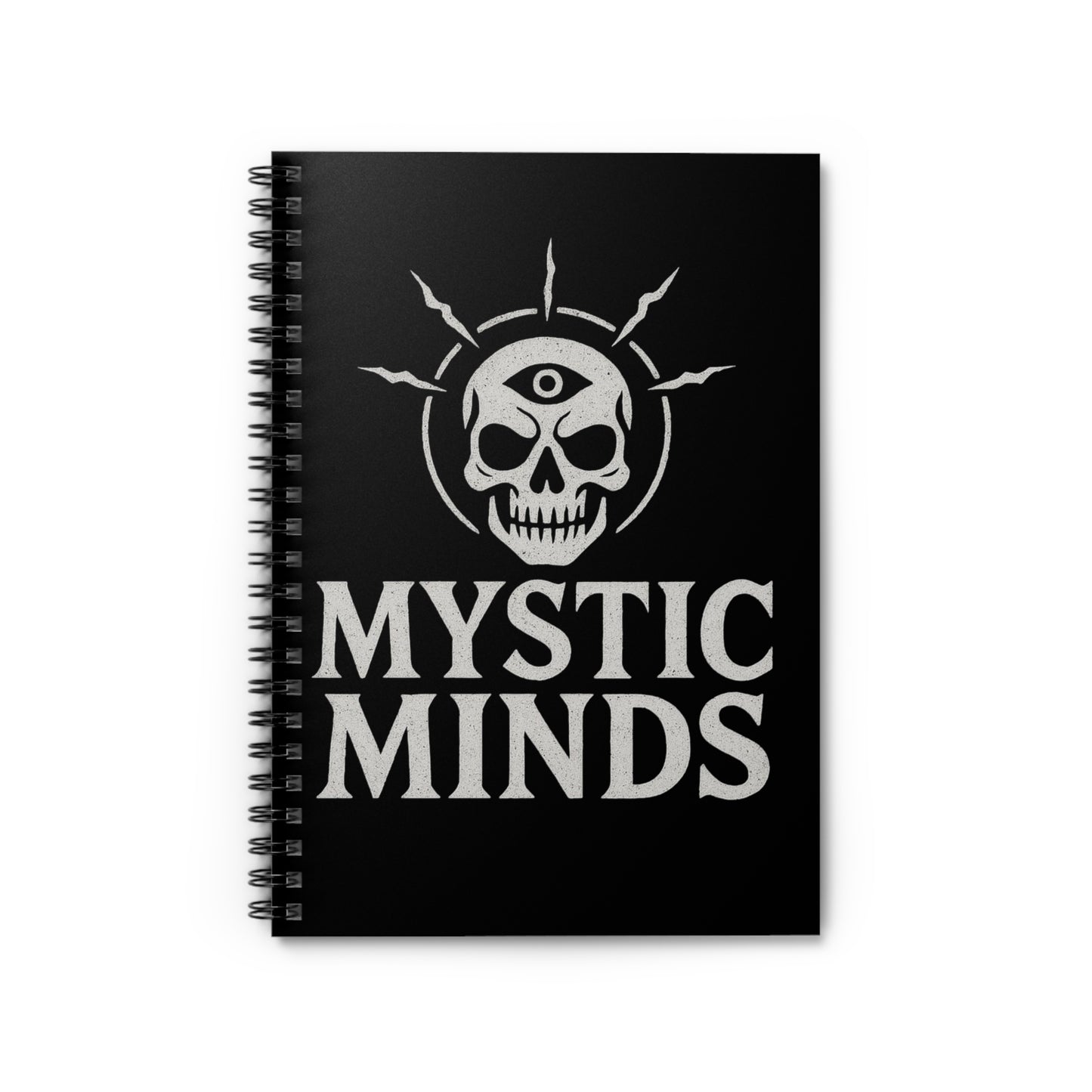 Mystic Minds Spiral Notebook