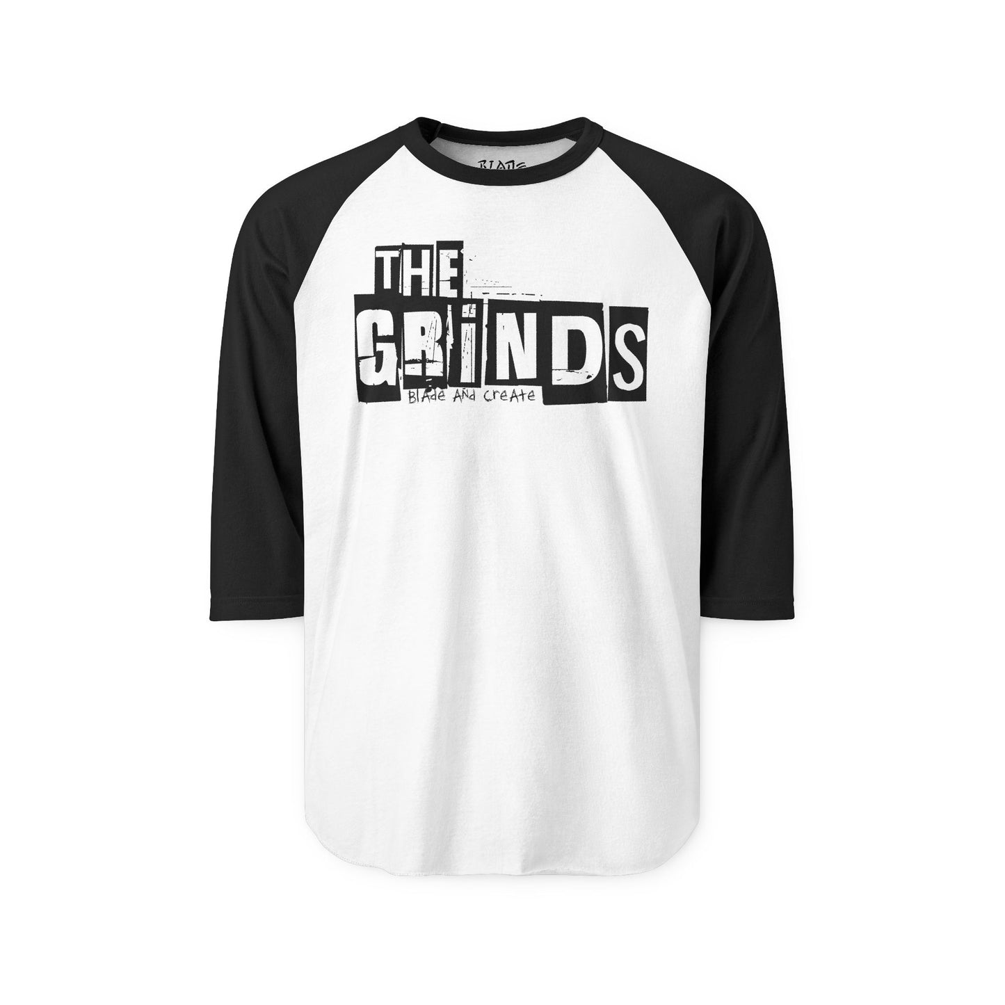 The Grinds Raglan Tee