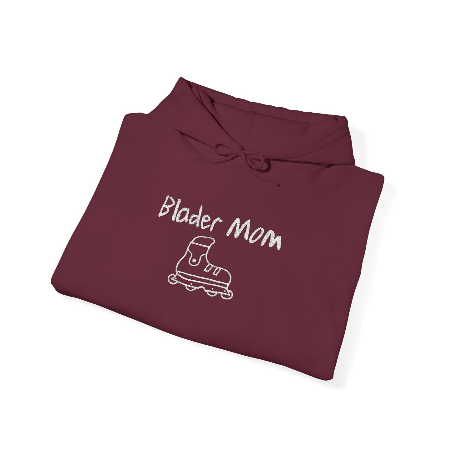 Blader Mom Sketch Hoodie (Embroidered)