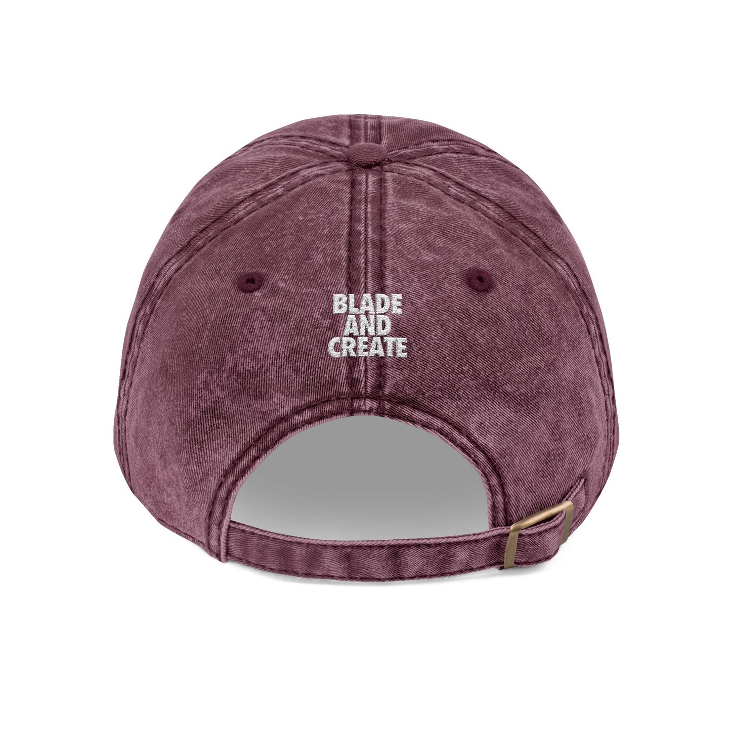 Just Wax It Dad Hat (Embroidered)