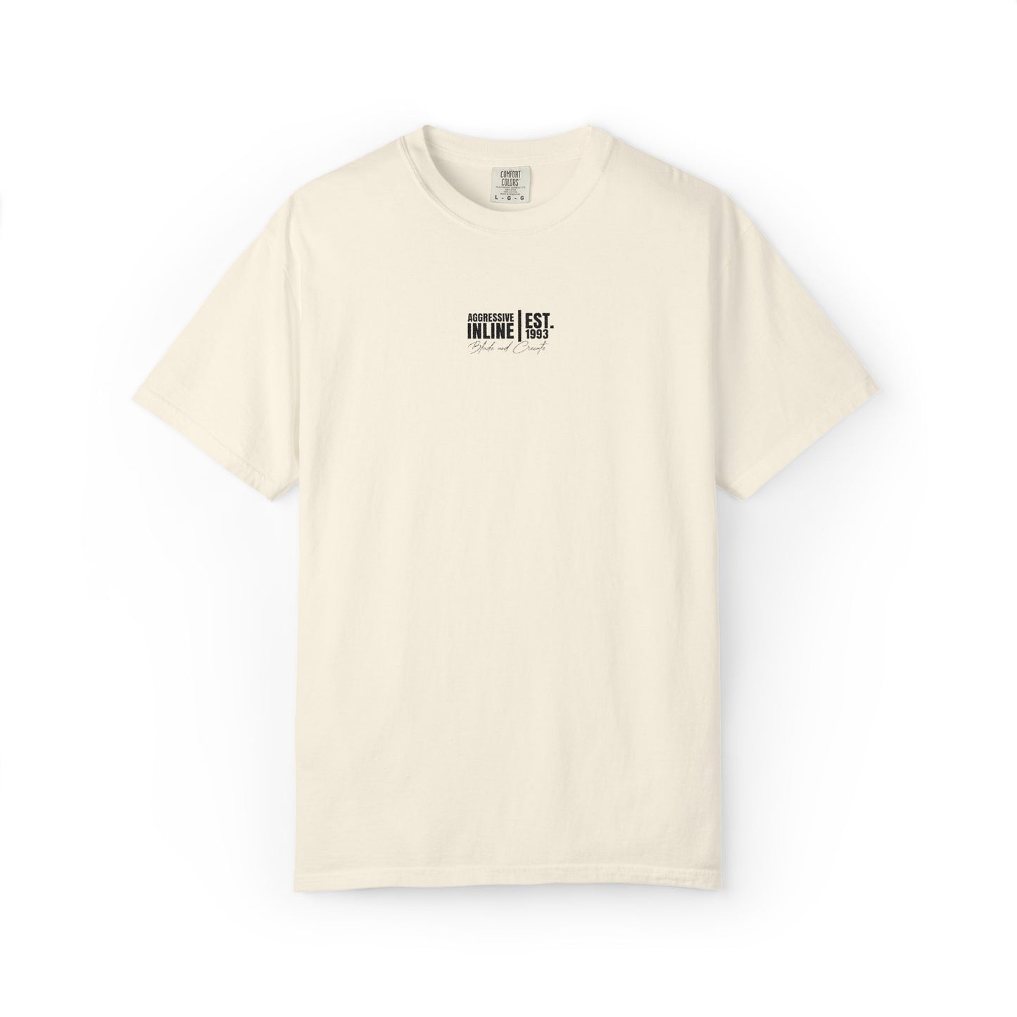 Aggressive Tee (Embroidered)