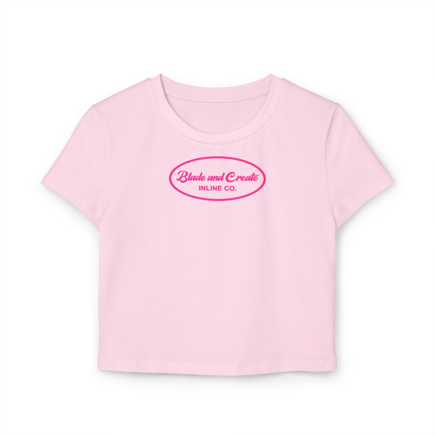 Oval Logo Women’s Baby Tee