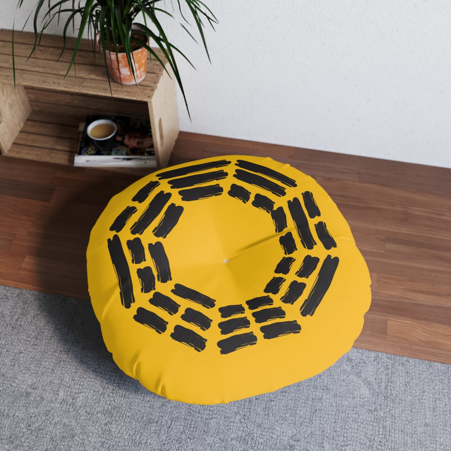 Bagua 8-Trigrams Meditaion Floor Pillow
