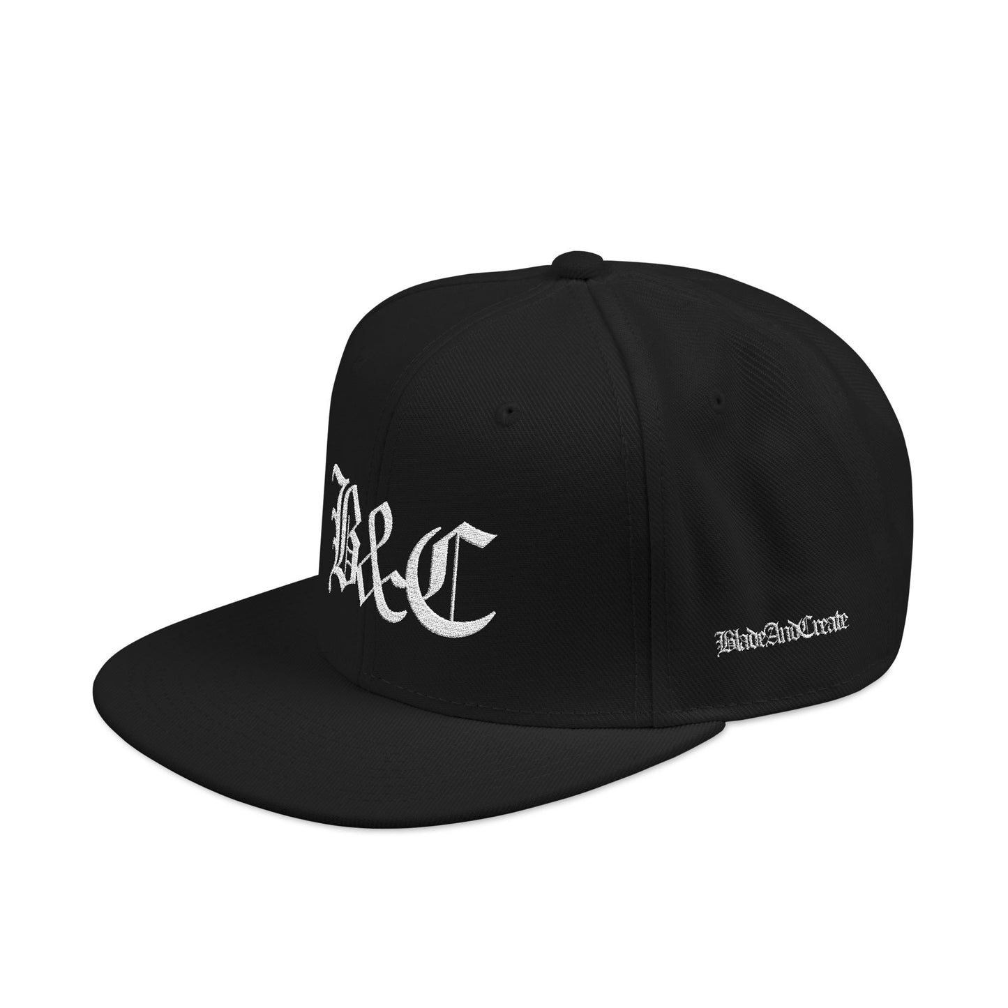 B&C SnapBack Hat (Embroidered)