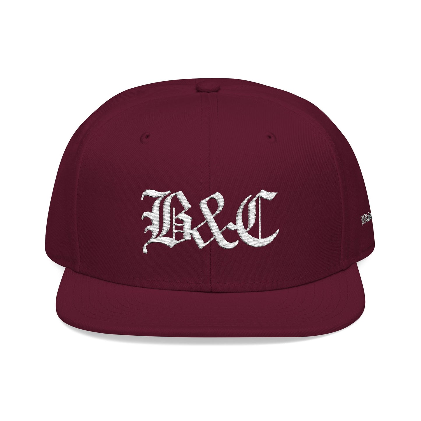 B&C SnapBack Hat (Embroidered)