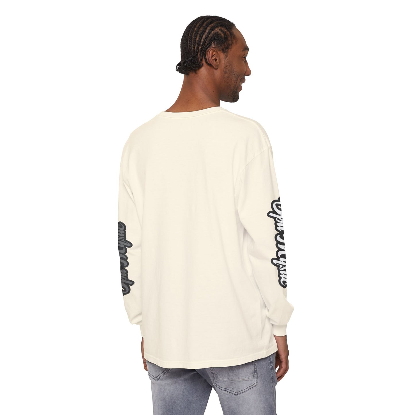 OptiMystic Jack O’ Lantern Long Sleeve Tee