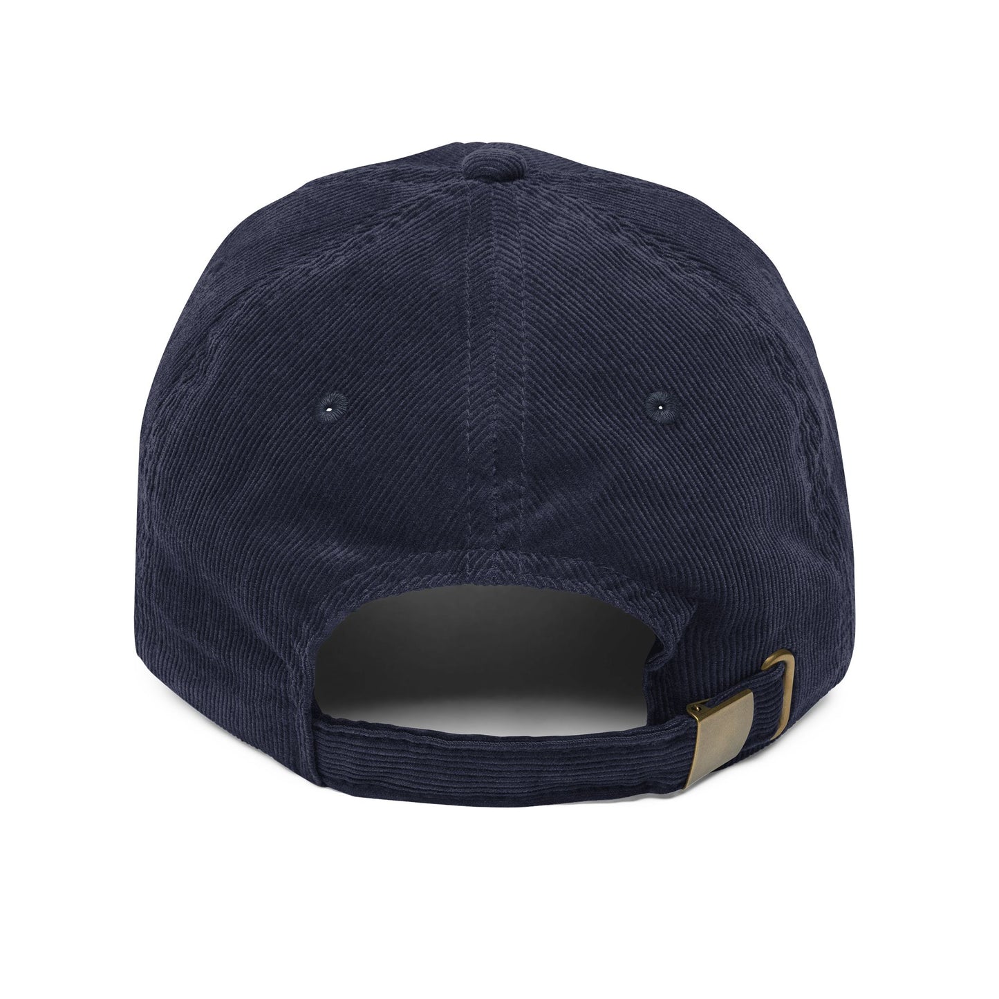 Oval Logo Corduroy Hat (Embroidered)