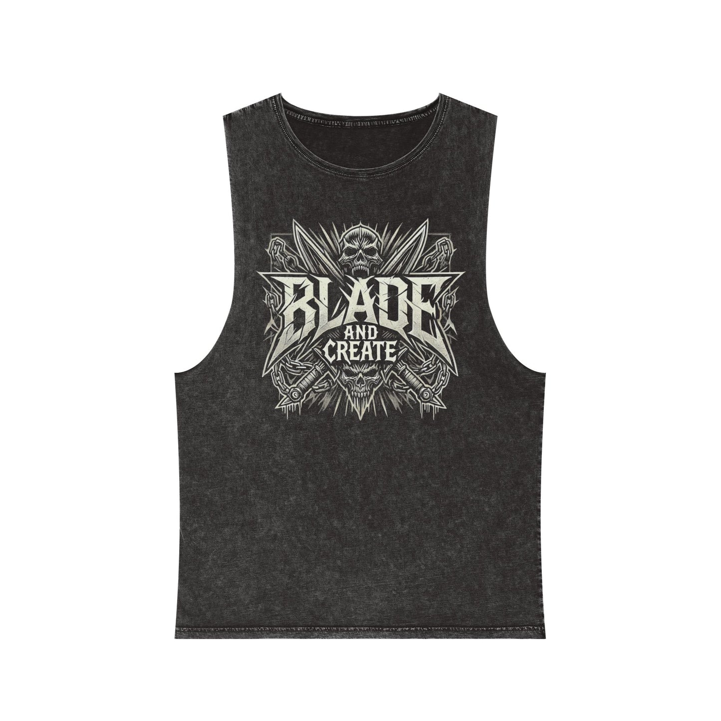 Death Metal Tank Top (Stonewashed)