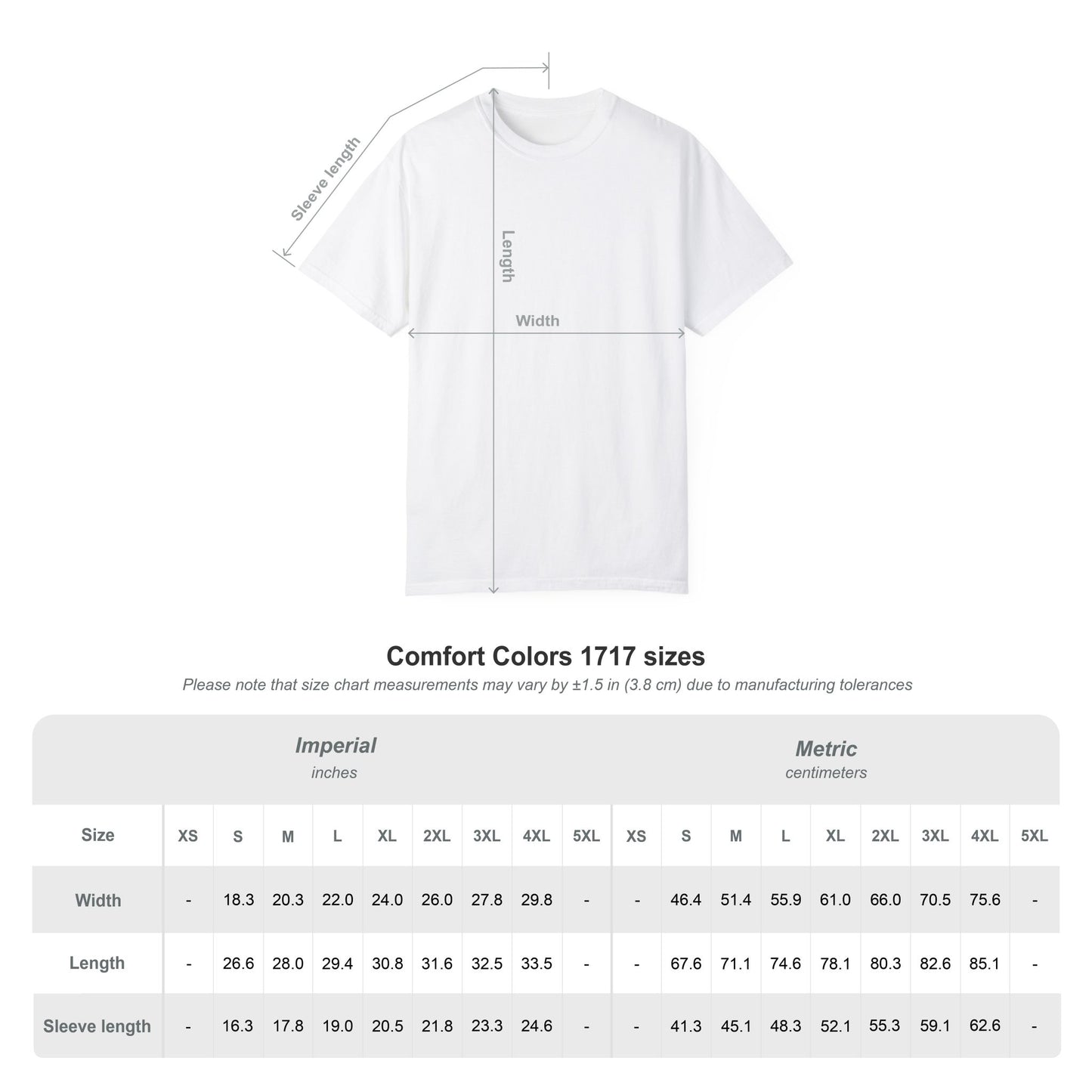 Classic Logo Tee (Embroidered)