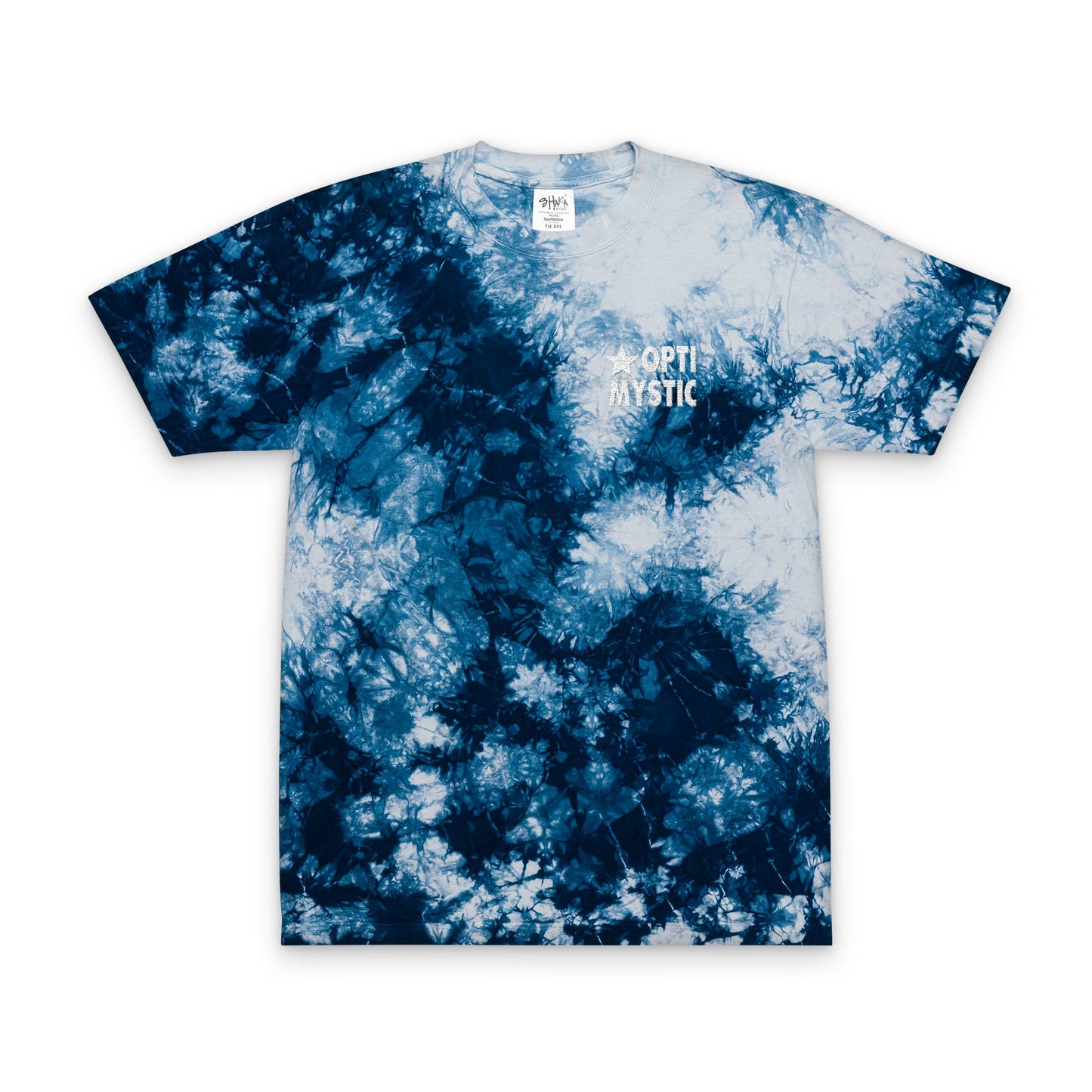 OptiMystic ⭐️ Tie Die Tee (Embroidered)