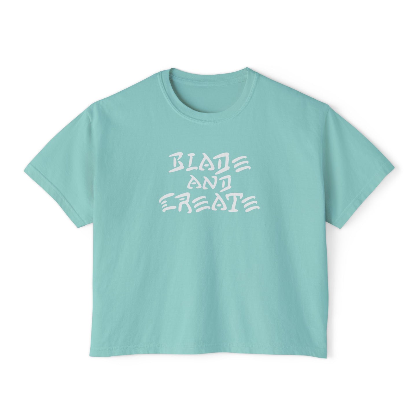 Thrashed Women’s Boxy Tee