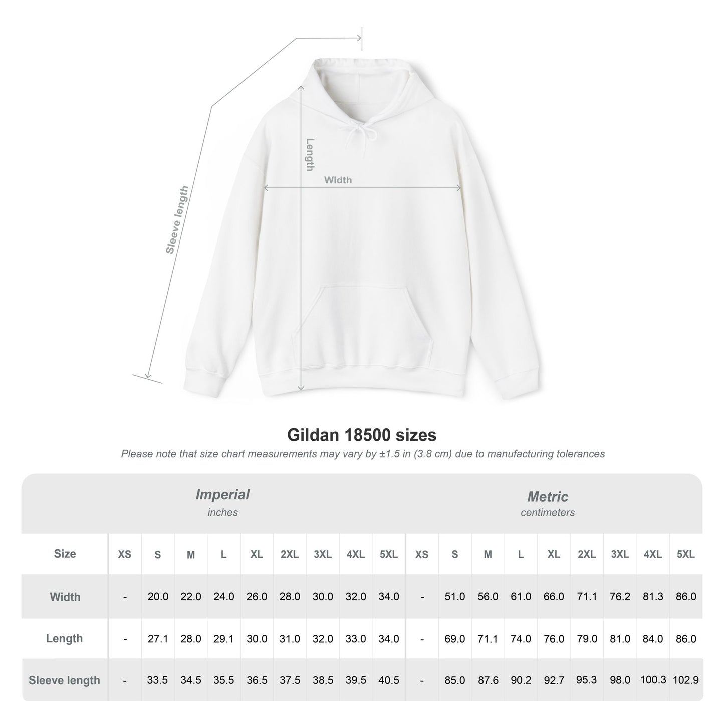 Classic Logo Hoodie (Embroidered)