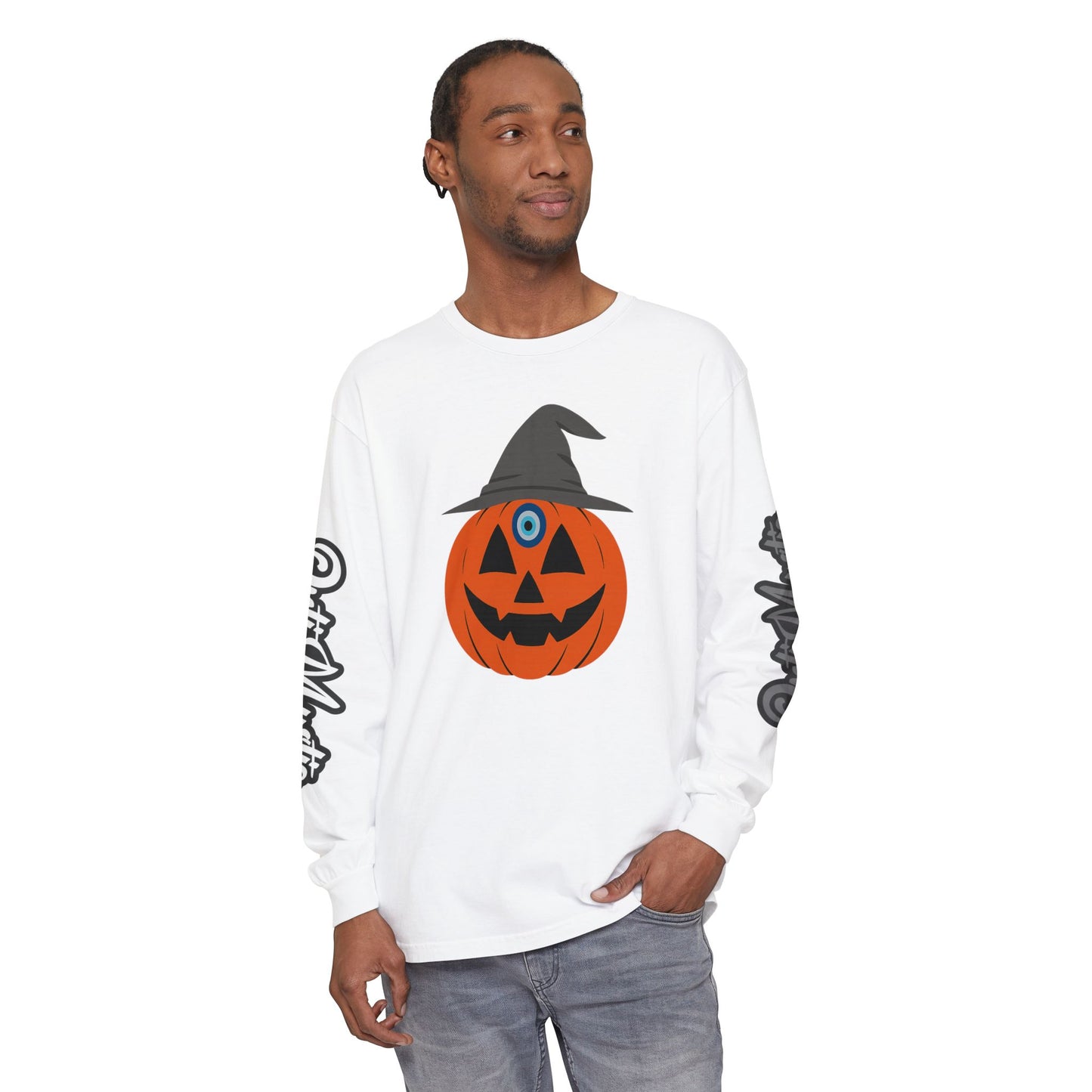 OptiMystic Jack O’ Lantern Long Sleeve Tee