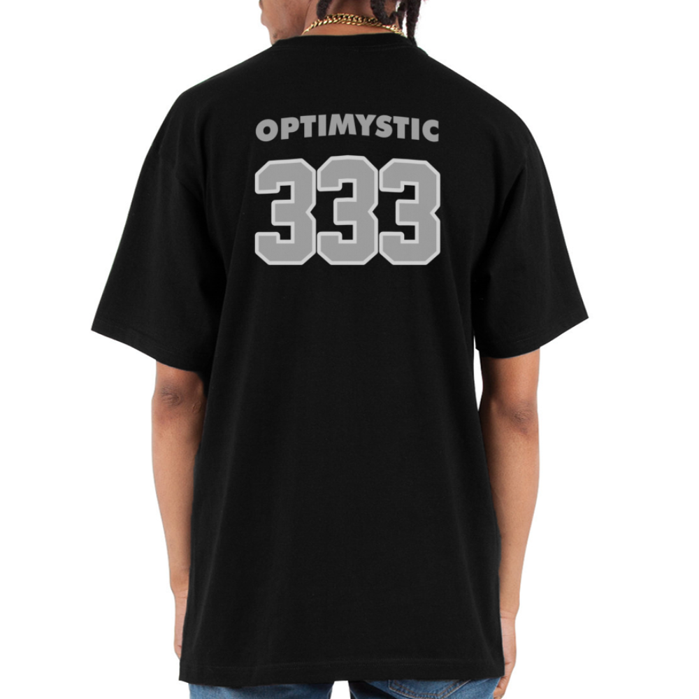 OptiMystic - 333 Healers Tee - black