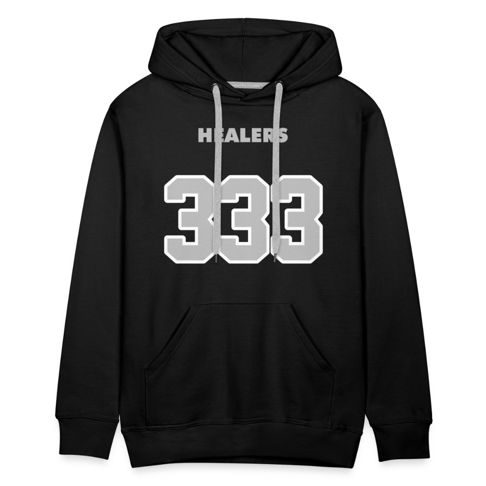 OptiMystic - 333 Healers Hoodie - black