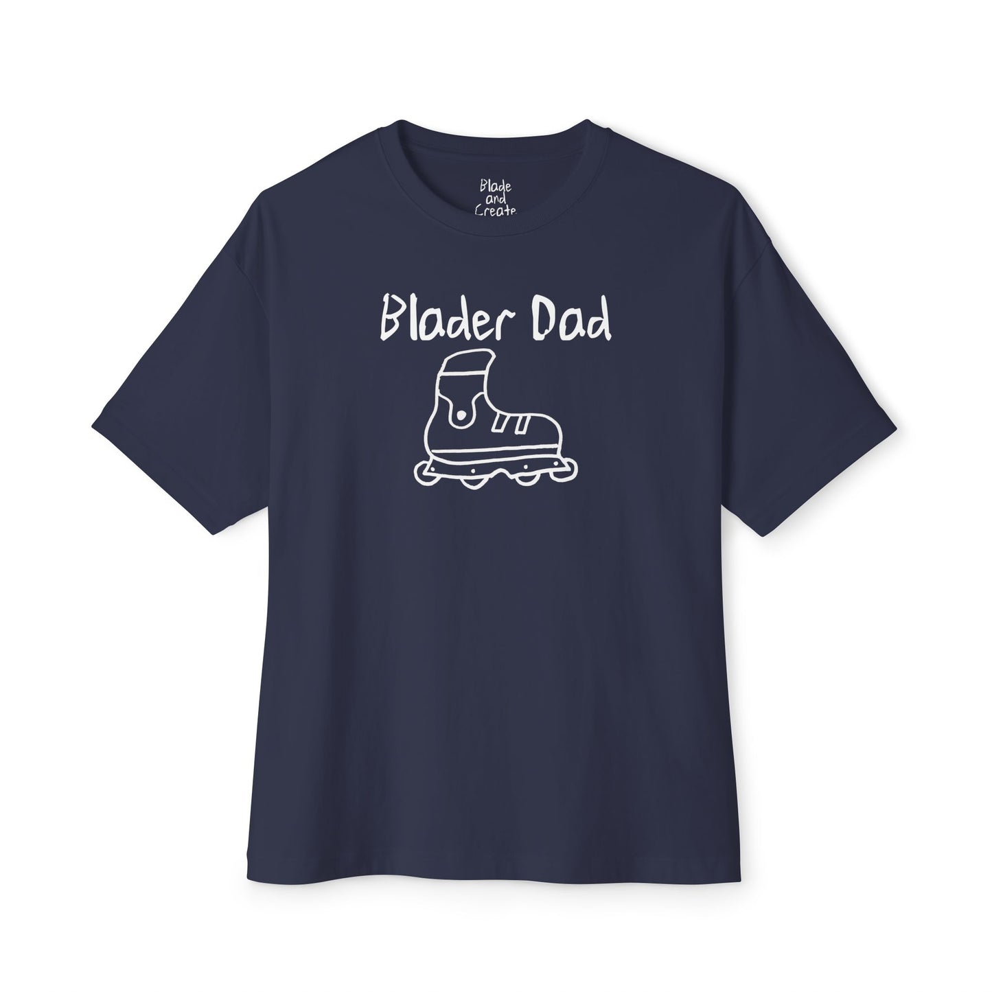Blader Dad Sketch Boxy Tee