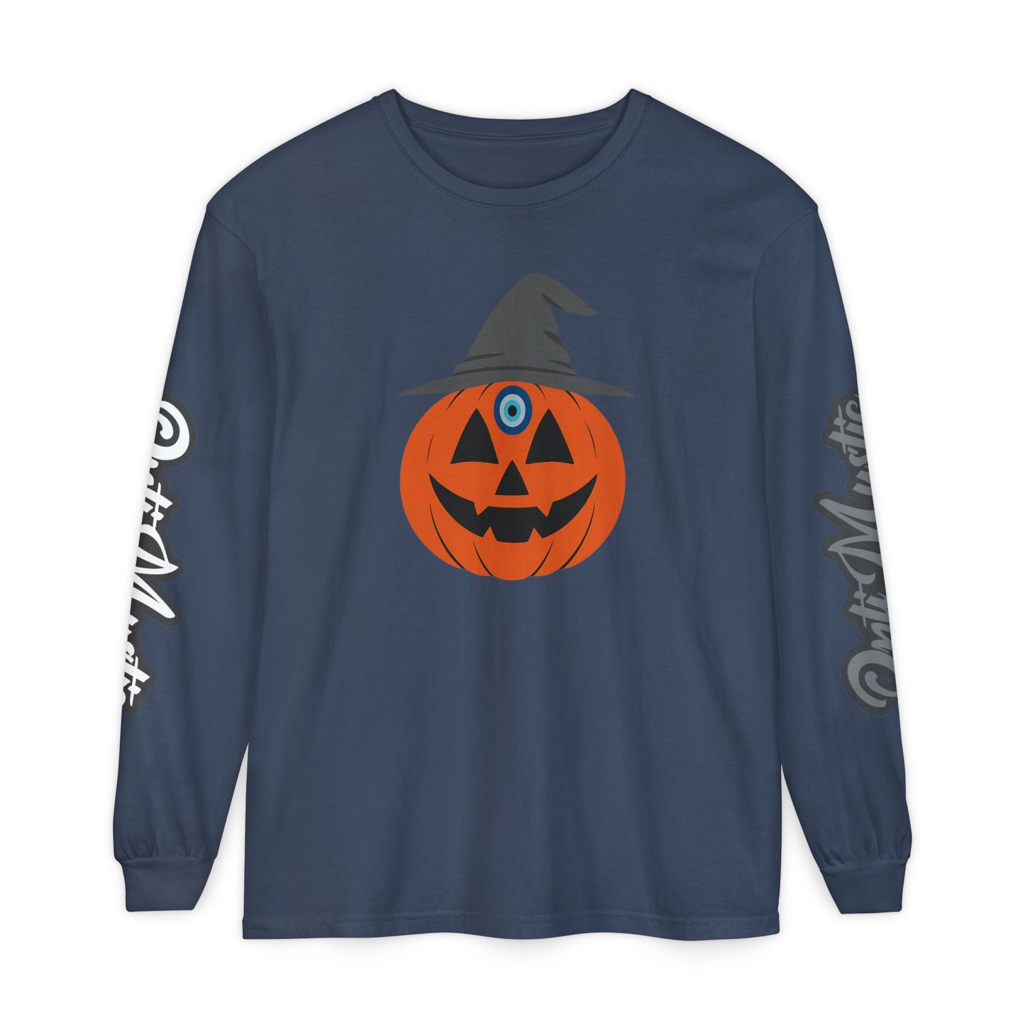 OptiMystic Jack O’ Lantern Long Sleeve Tee
