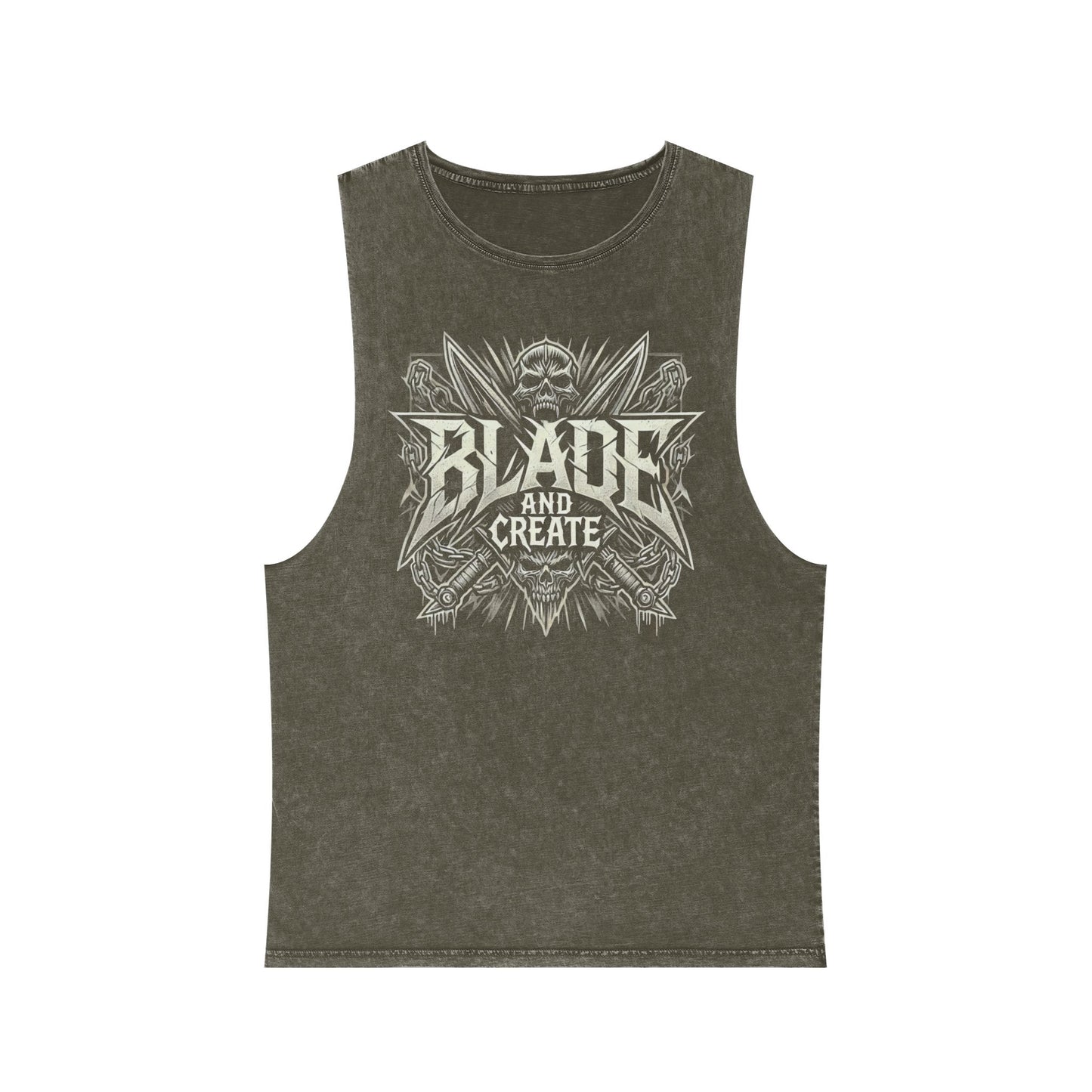 Death Metal Tank Top (Stonewashed)