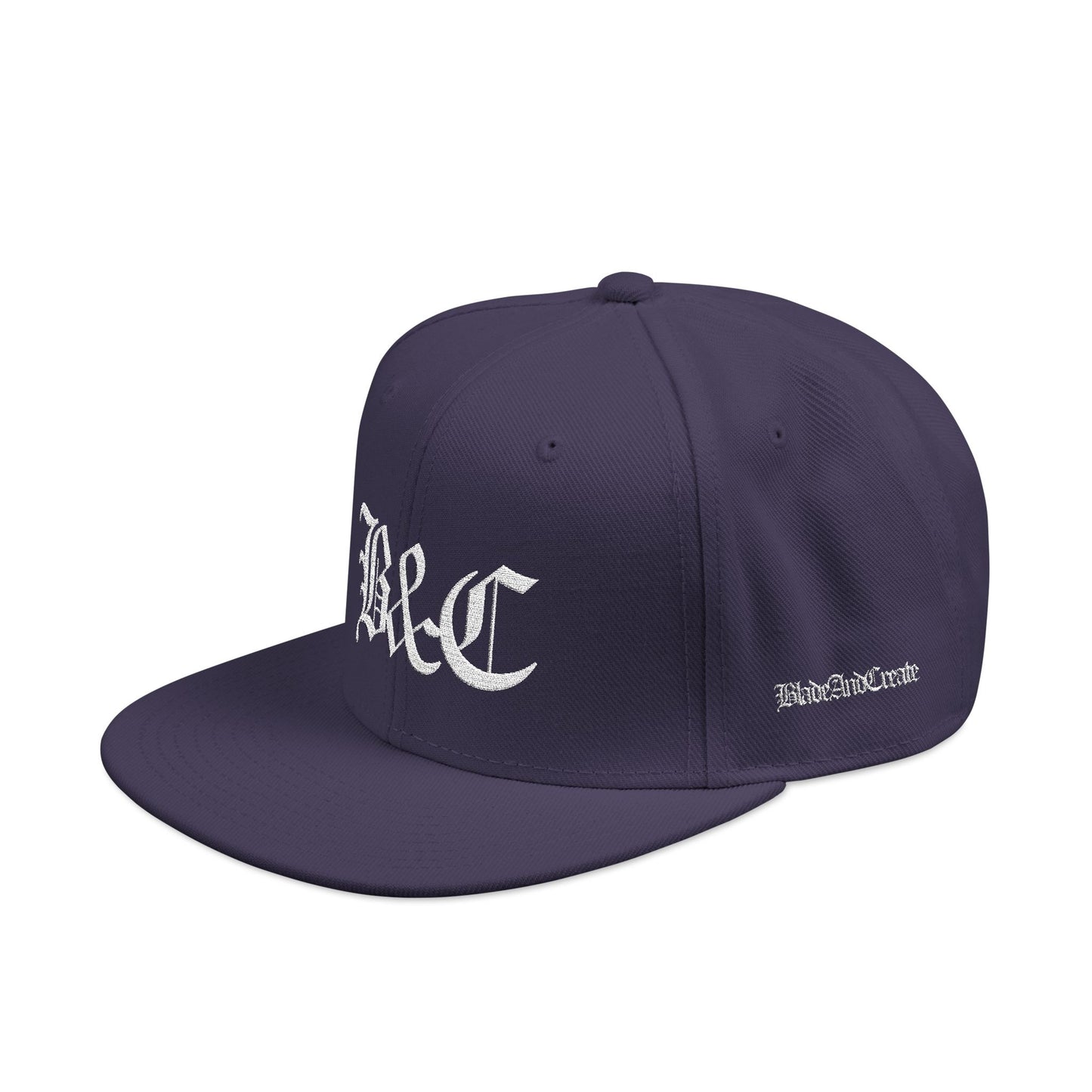 B&C SnapBack Hat (Embroidered)