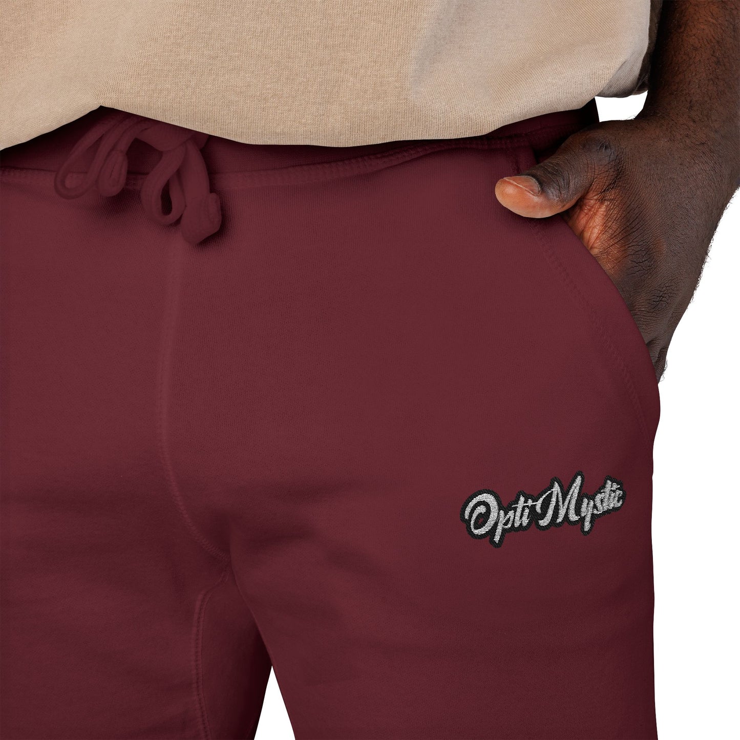 Cursive Joggers (Embroidered)