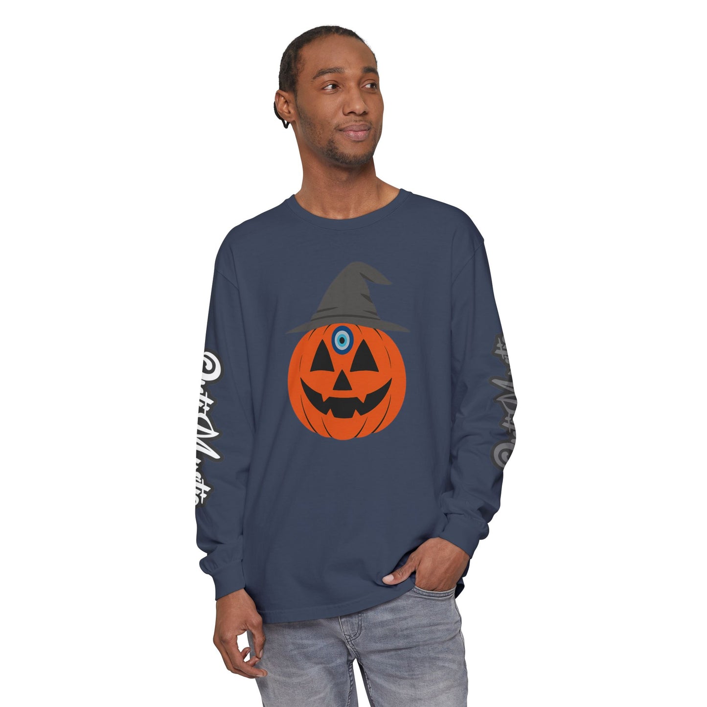 OptiMystic Jack O’ Lantern Long Sleeve Tee