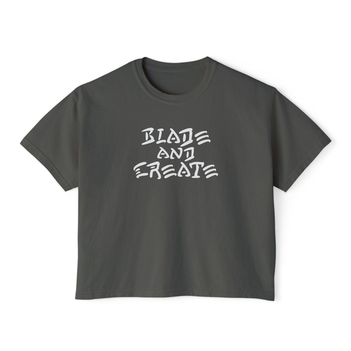 Thrashed Women’s Boxy Tee