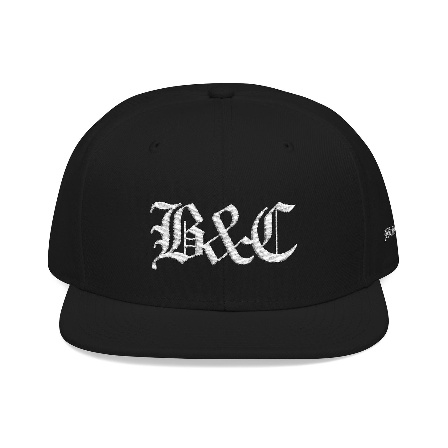 B&C SnapBack Hat (Embroidered)