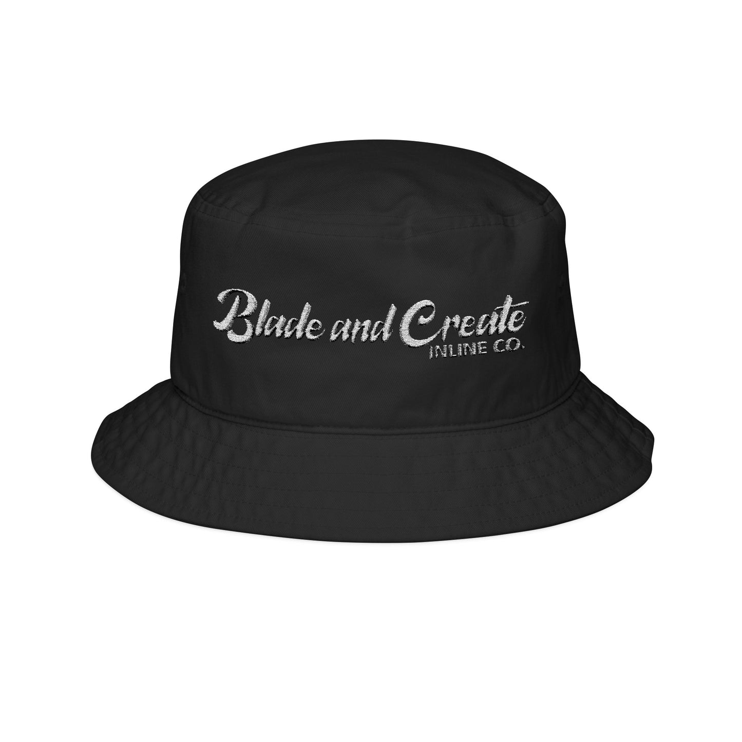Classic Logo Bucket Hat (Embroidered)