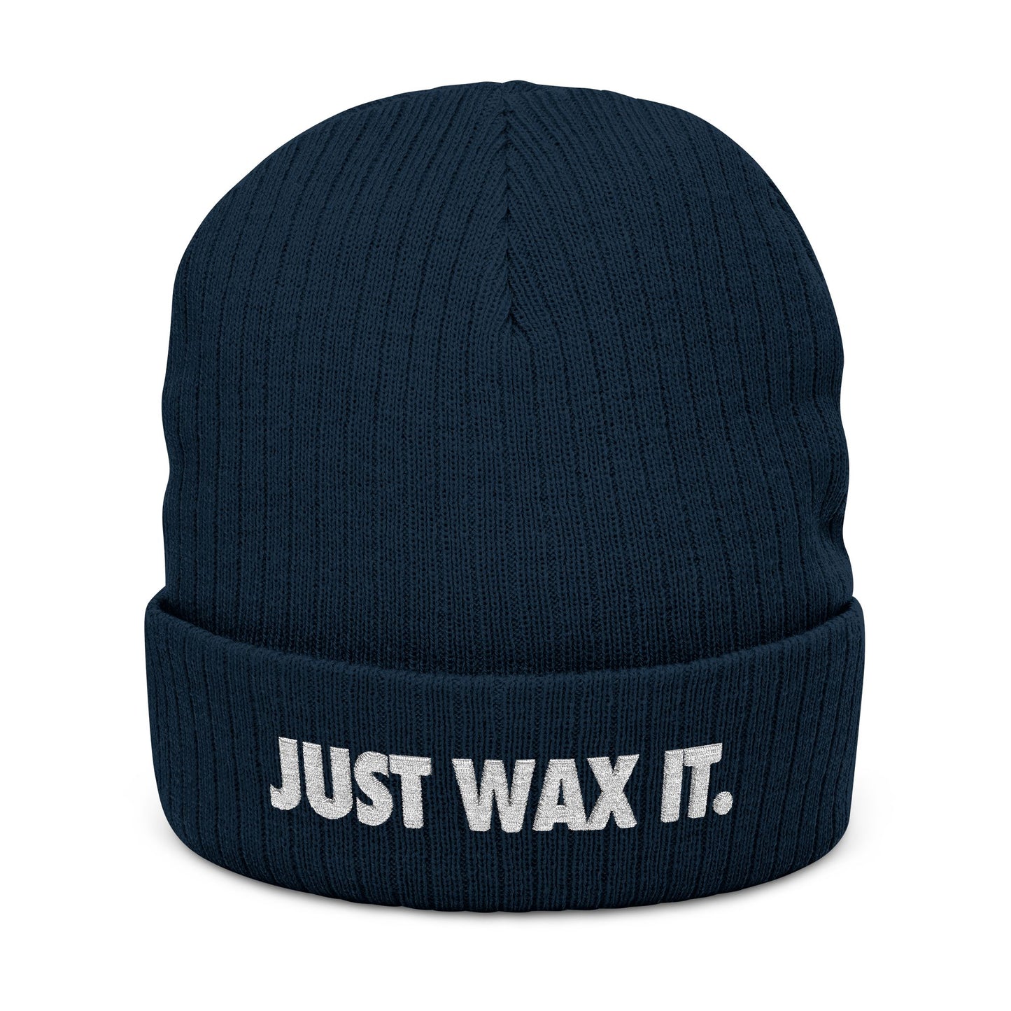 Just Wax It Ribbed Beanie