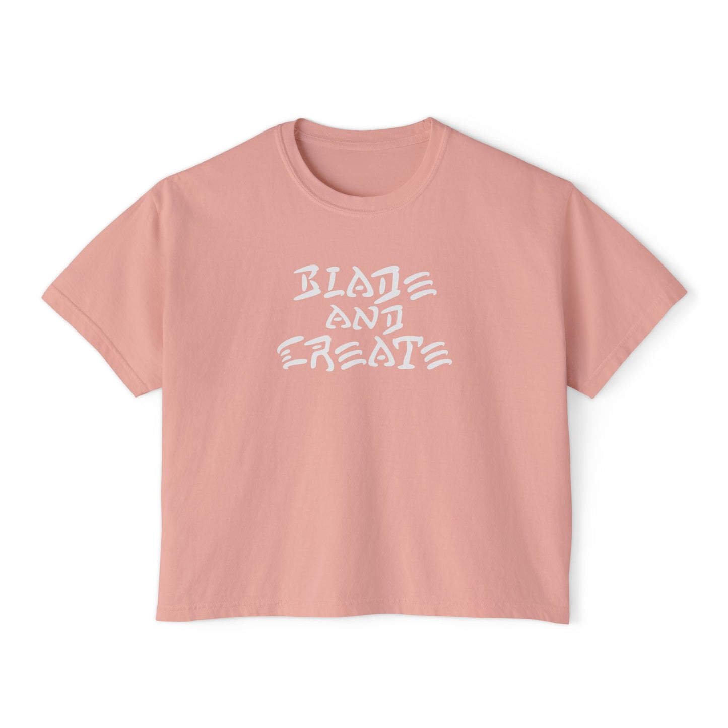 Thrashed Women’s Boxy Tee