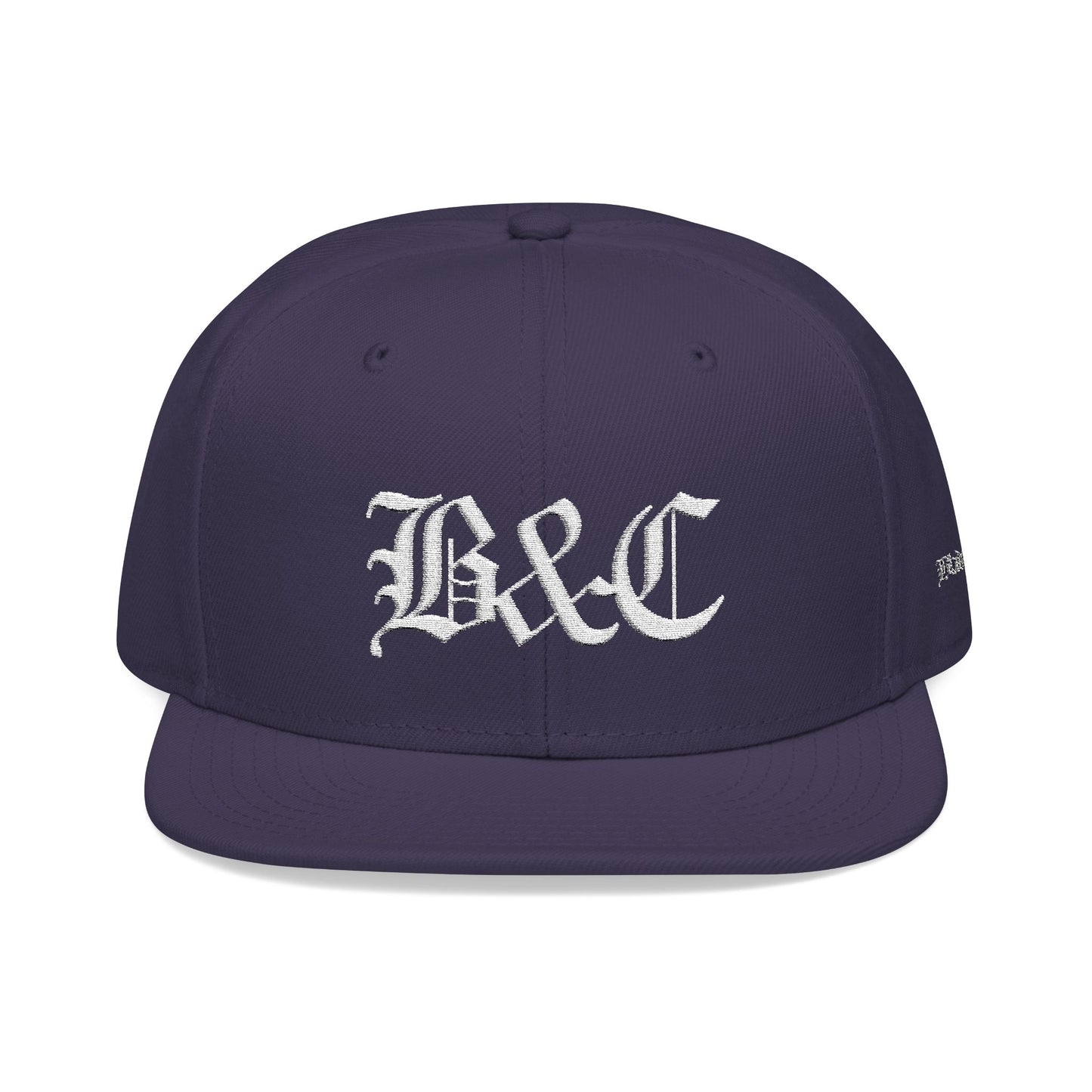 B&C SnapBack Hat (Embroidered)