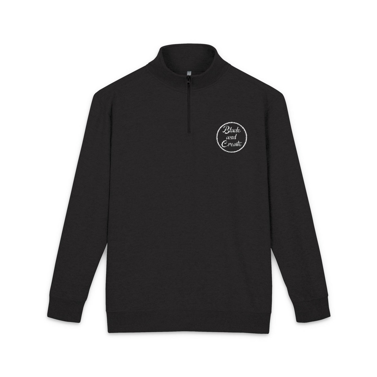 Ring Logo 1/4 Zip Pullover