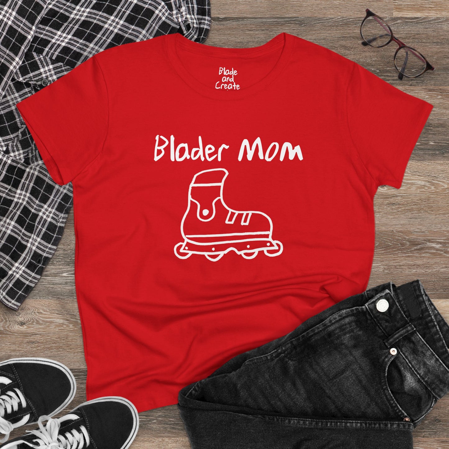 Blader Mom Sketch Women’s Tee