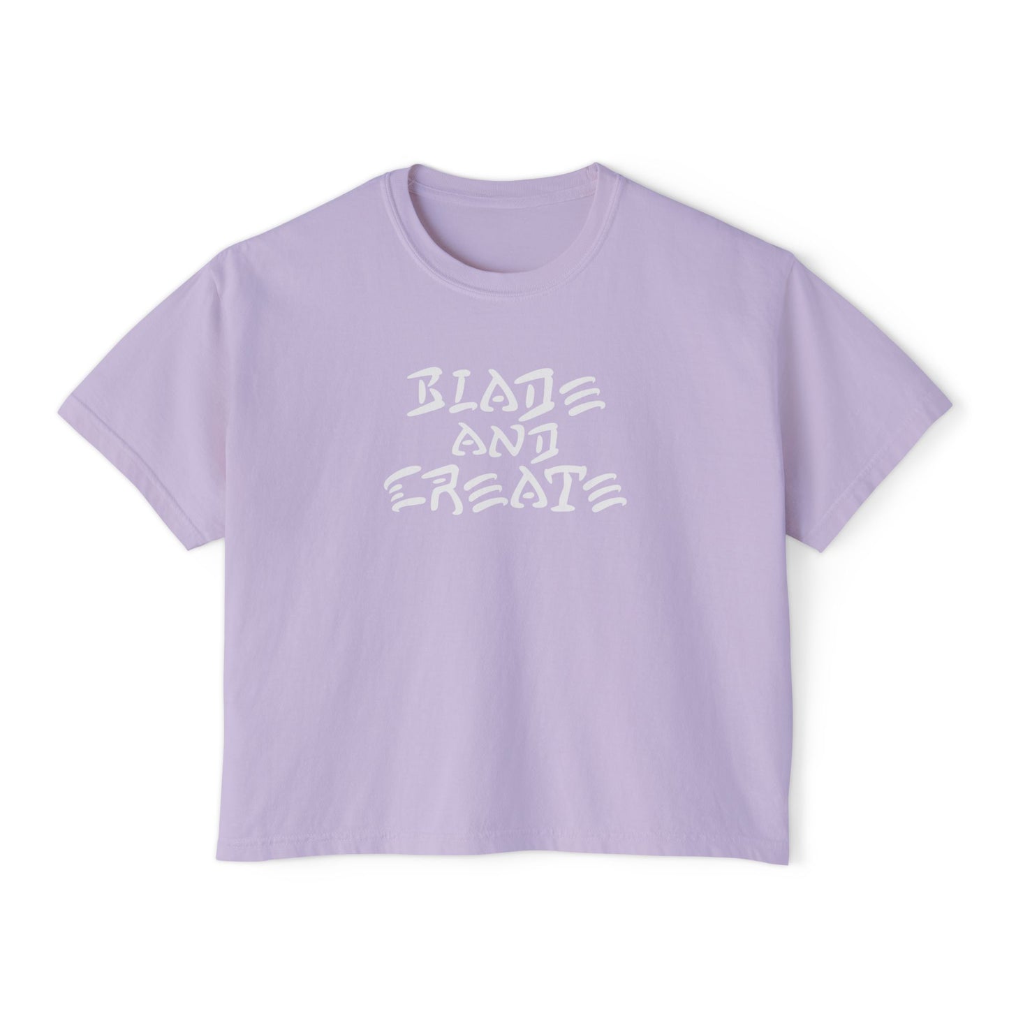 Thrashed Women’s Boxy Tee