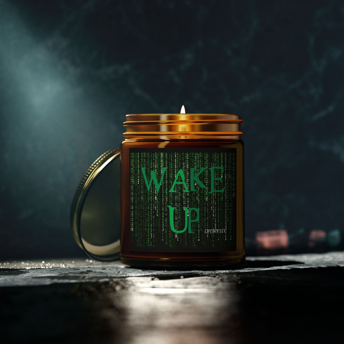 OptiMystic Candle - Wake Up