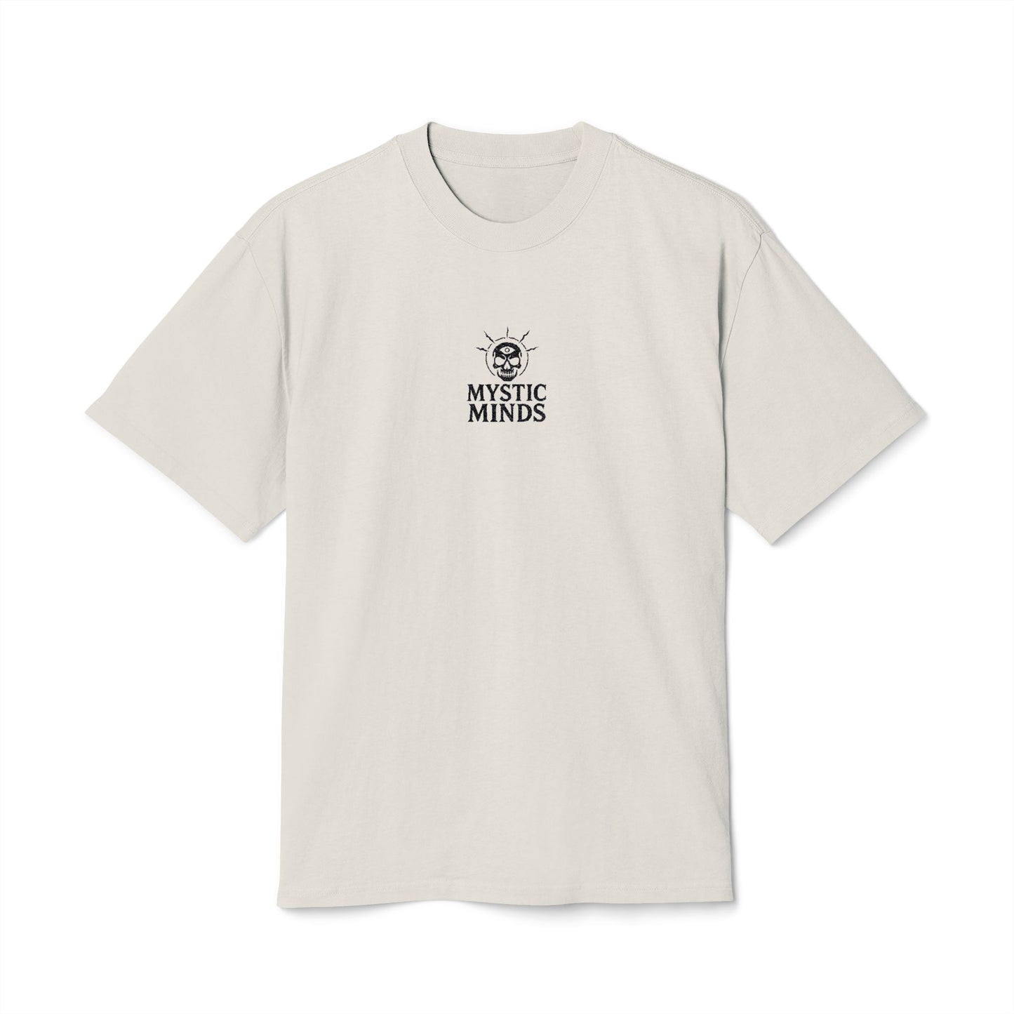 Mystic Minds Heavy Faded Tee (Embroidered)