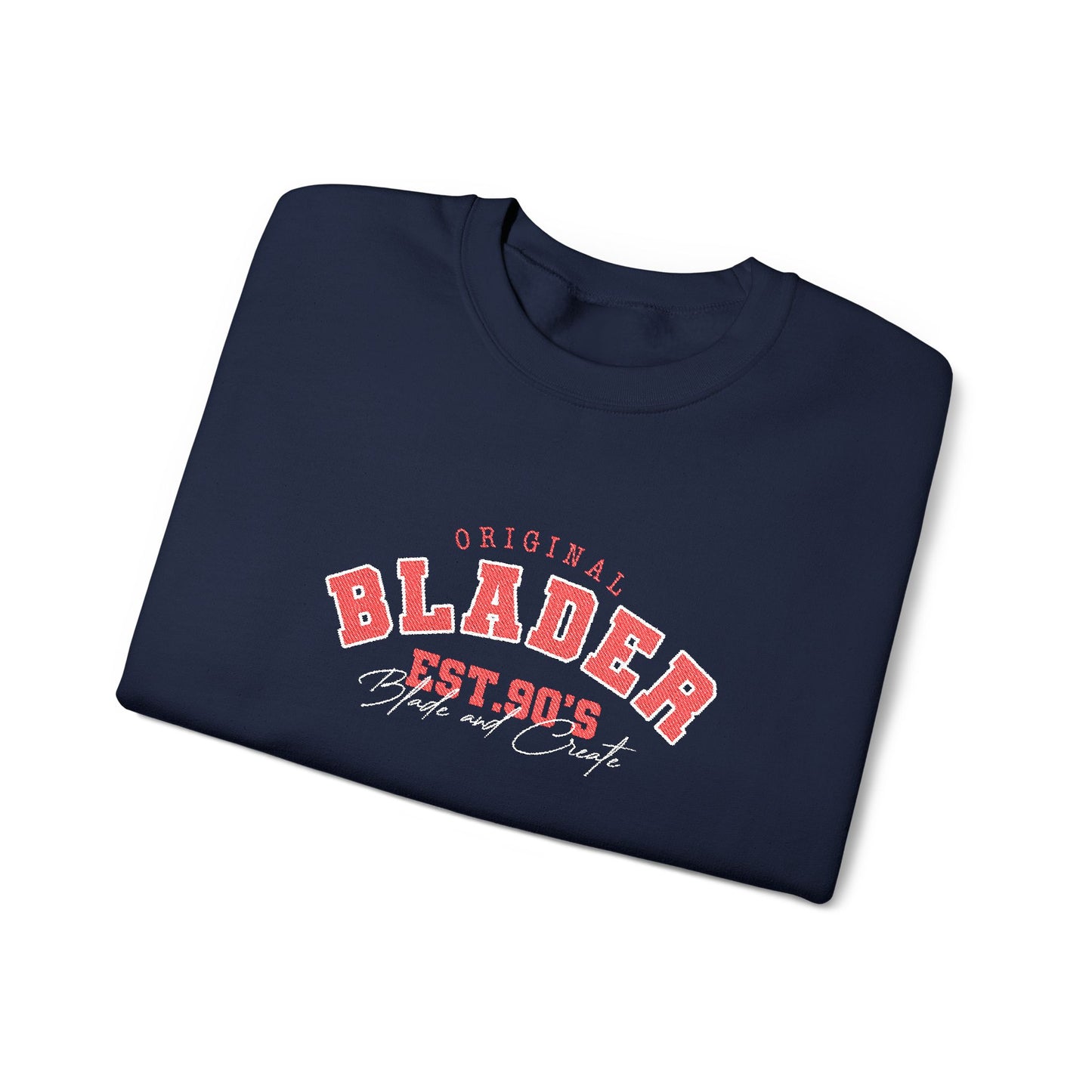 Original Blader Crew Neck Sweat Shirt (Embroidered)