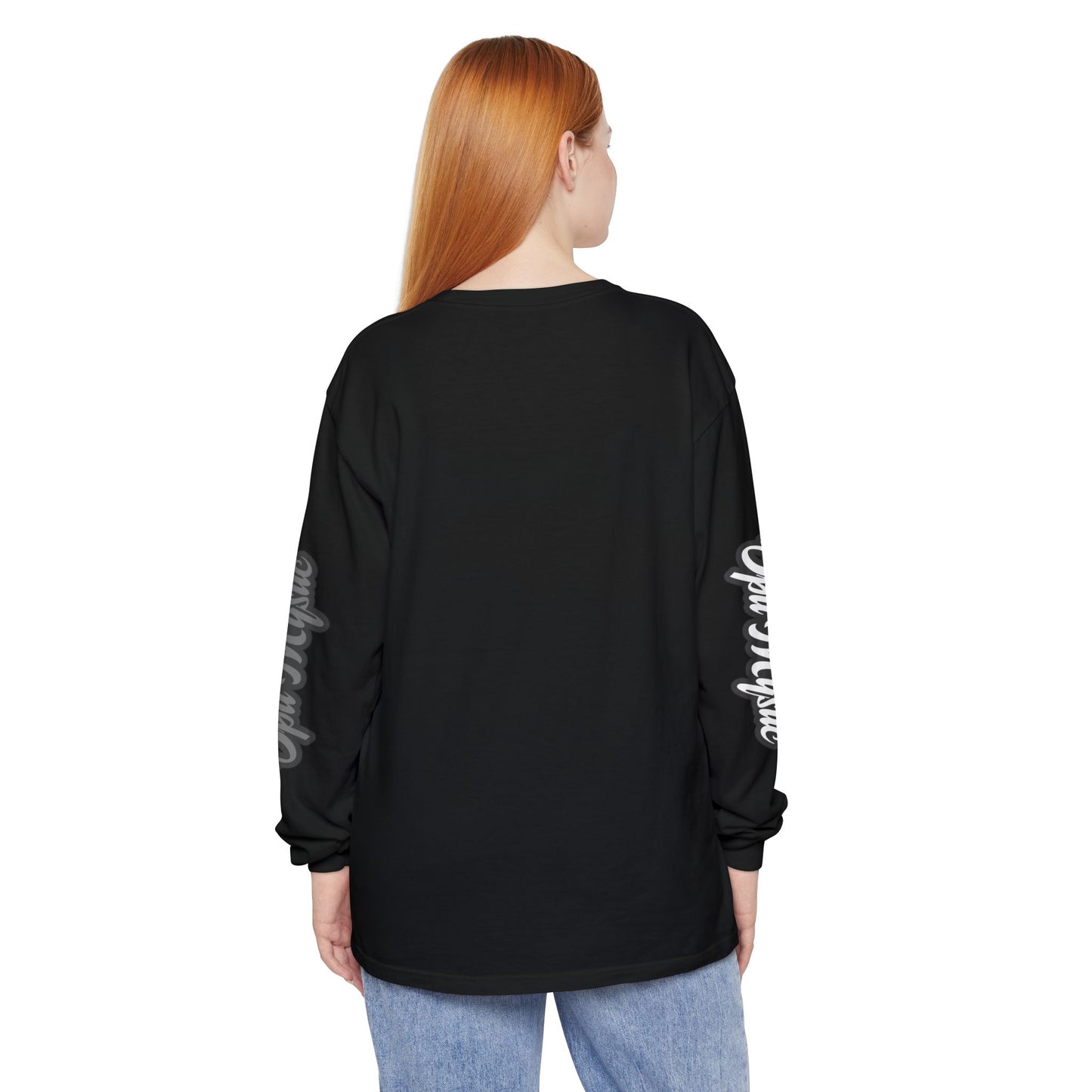 OptiMystic Jack O’ Lantern Long Sleeve Tee