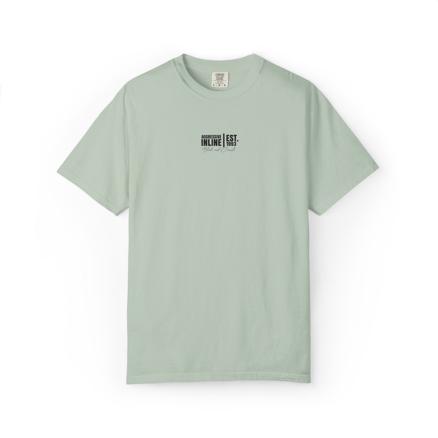 Aggressive Tee (Embroidered)