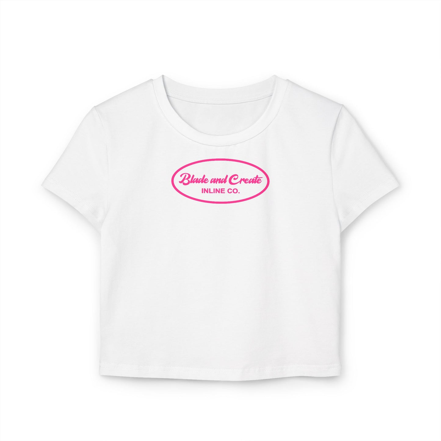 Oval Logo Women’s Baby Tee