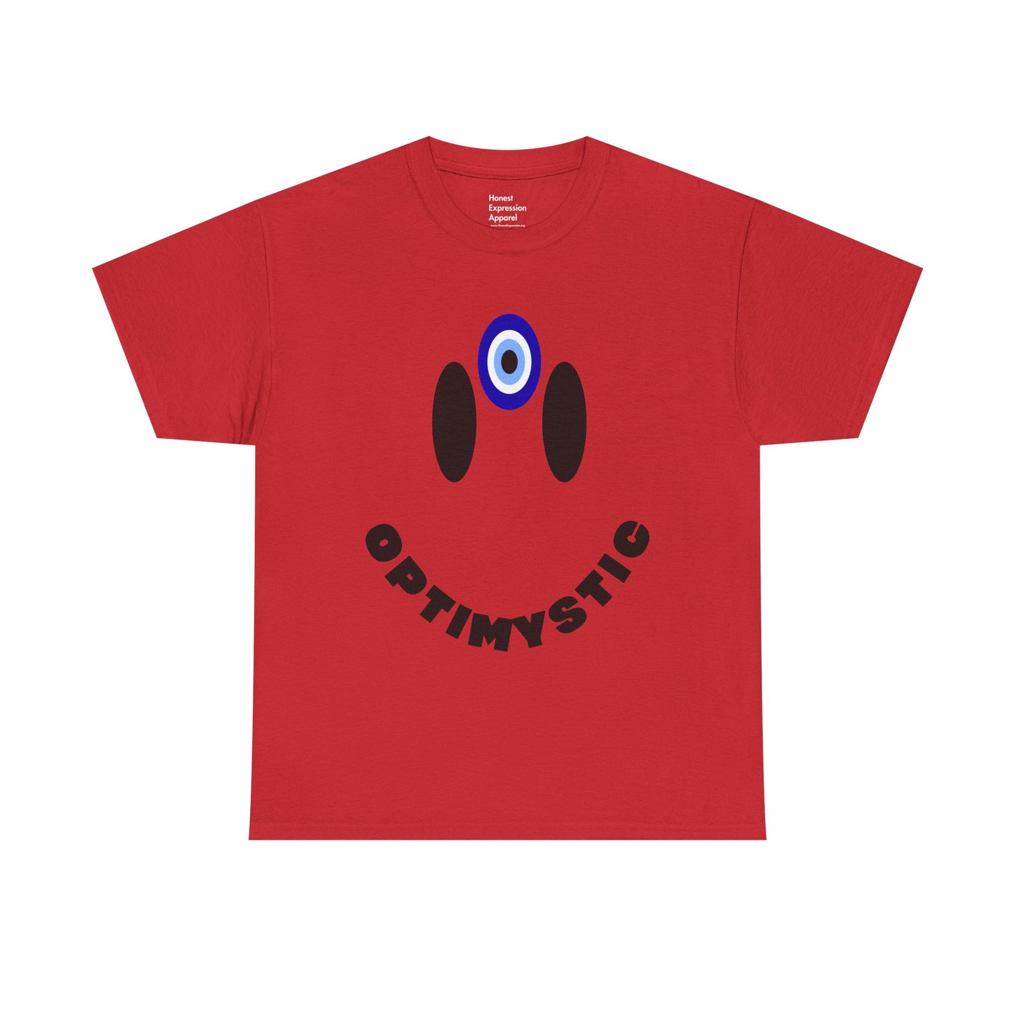 Optimystic - Happy Face Graphic T-Shirt
