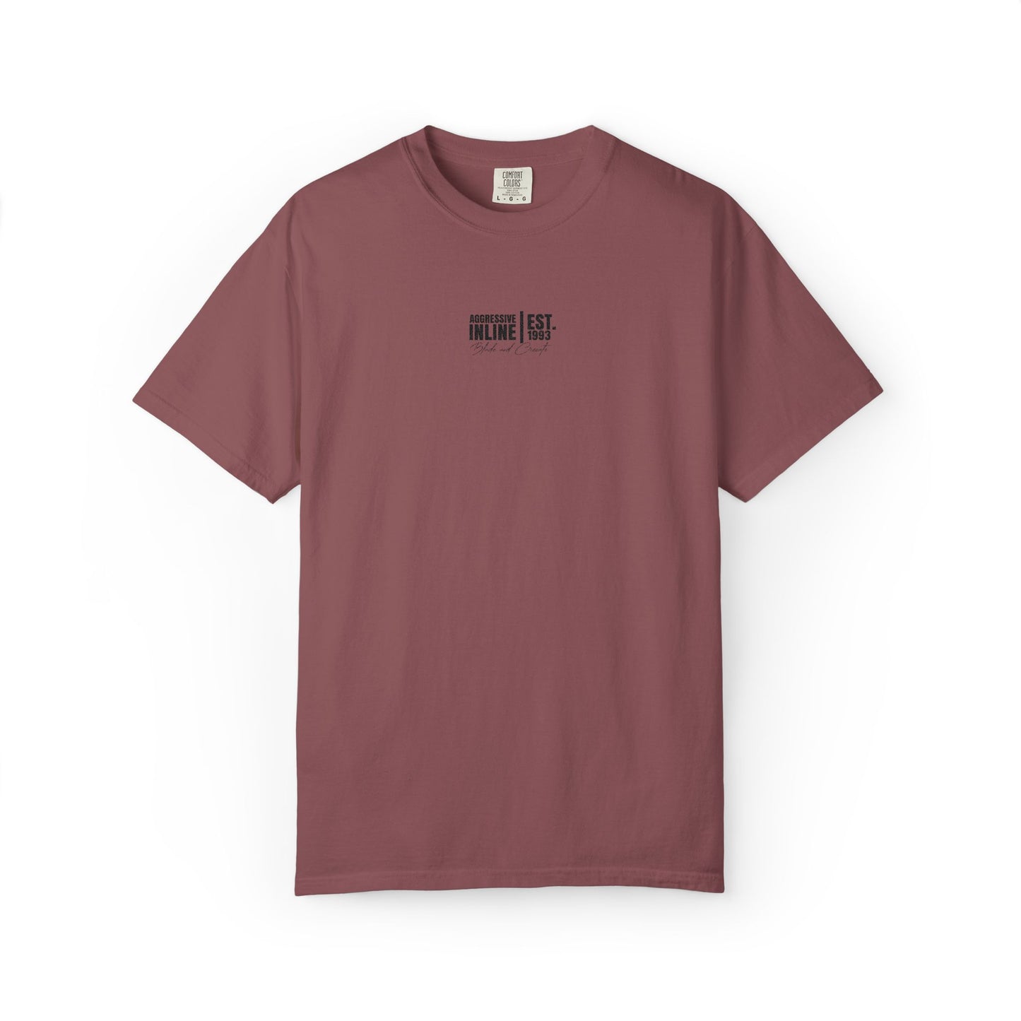 Aggressive Tee (Embroidered)