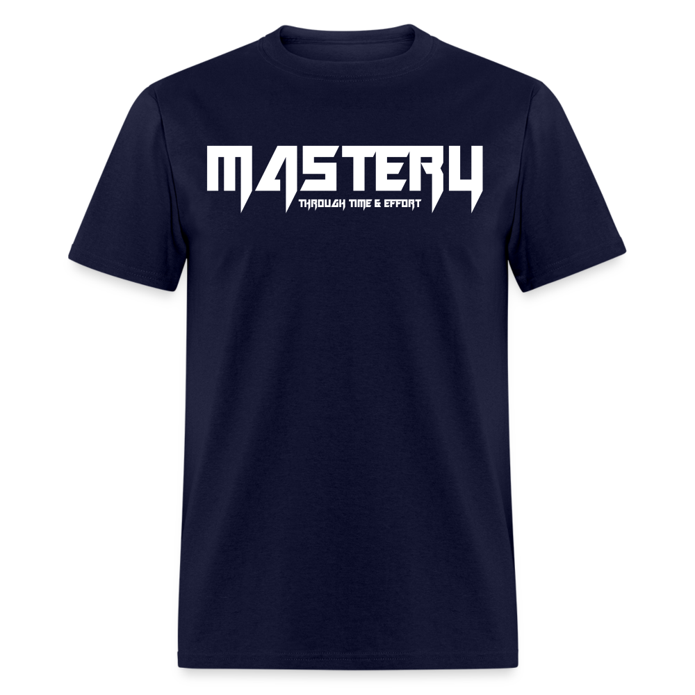 “Mastery” T-Shirt - navy